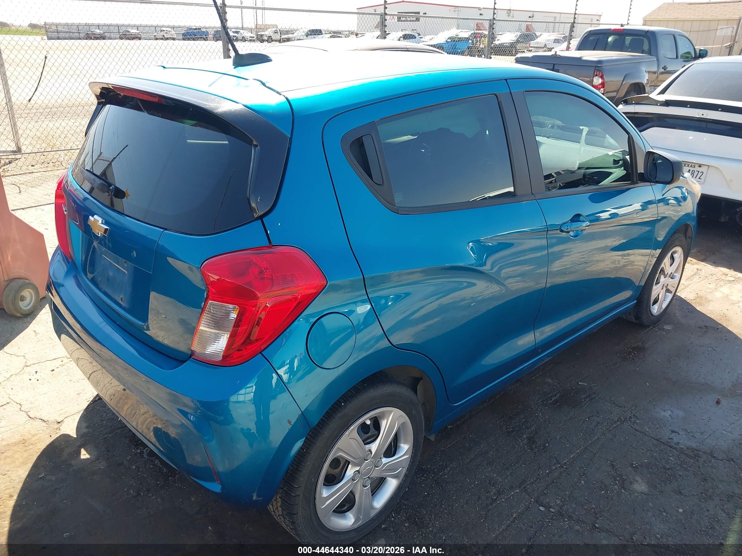 CHEVROLET SPARK image 4