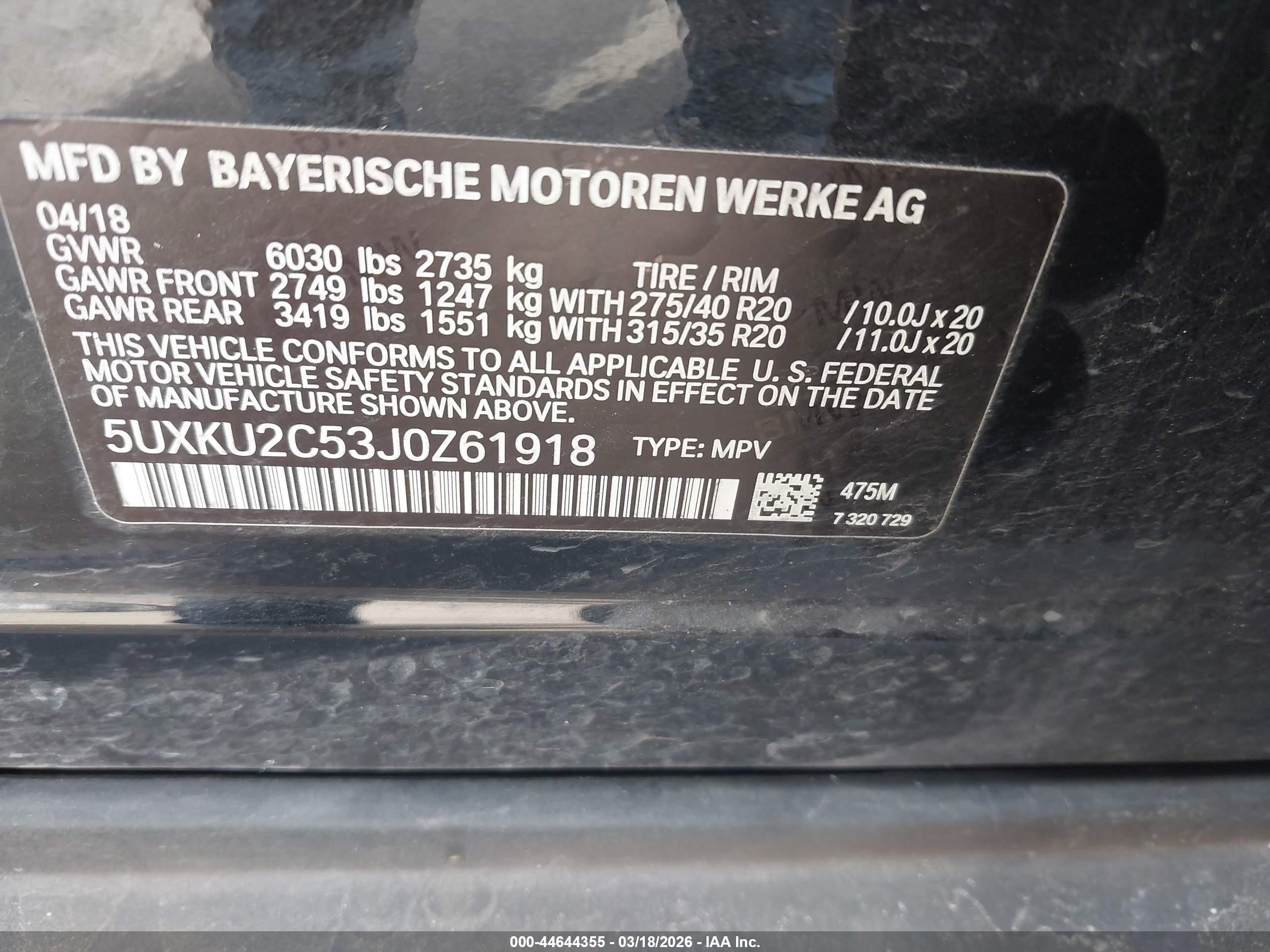 BMW X6 image 9