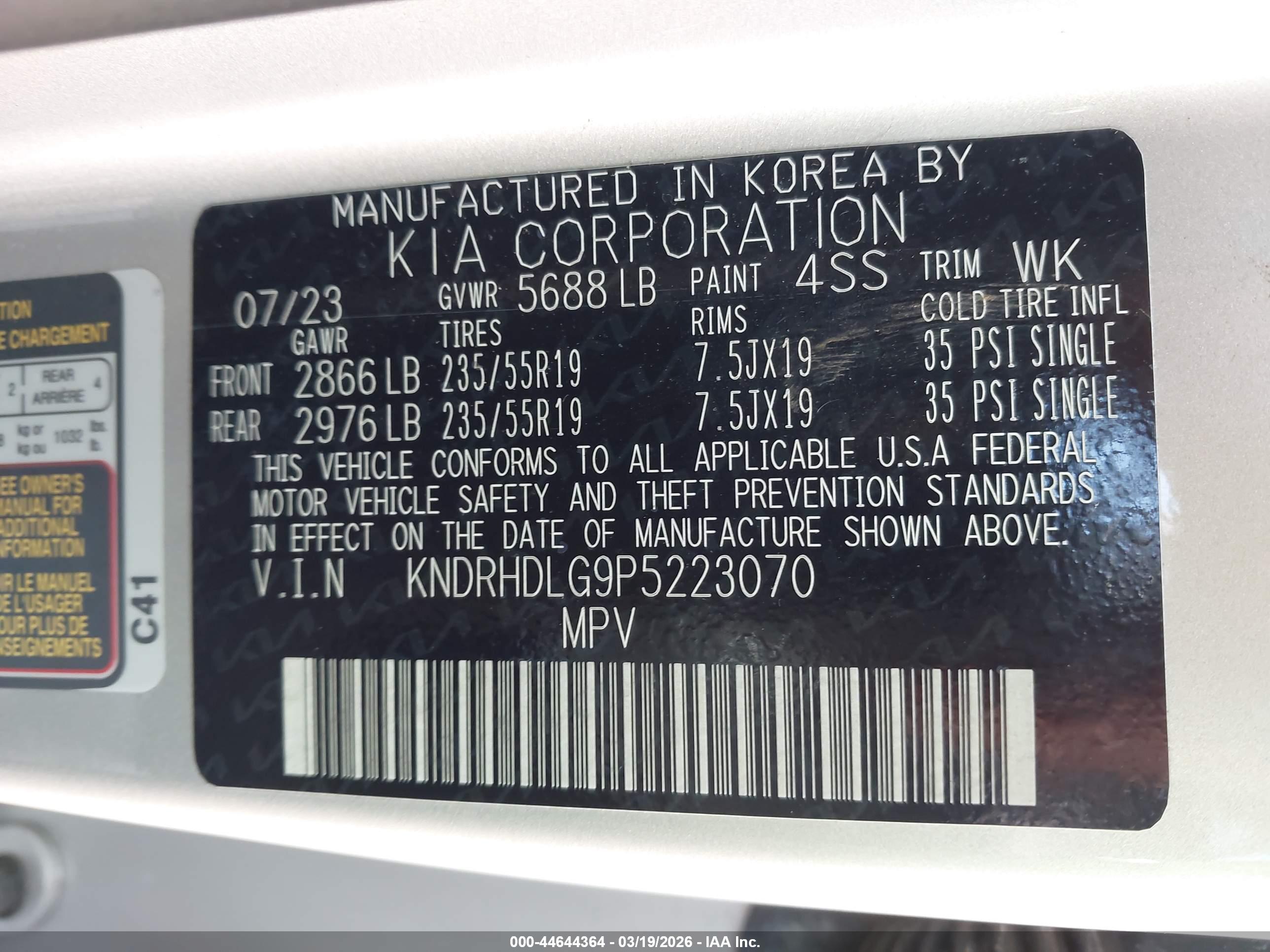 KIA SORENTO image 9