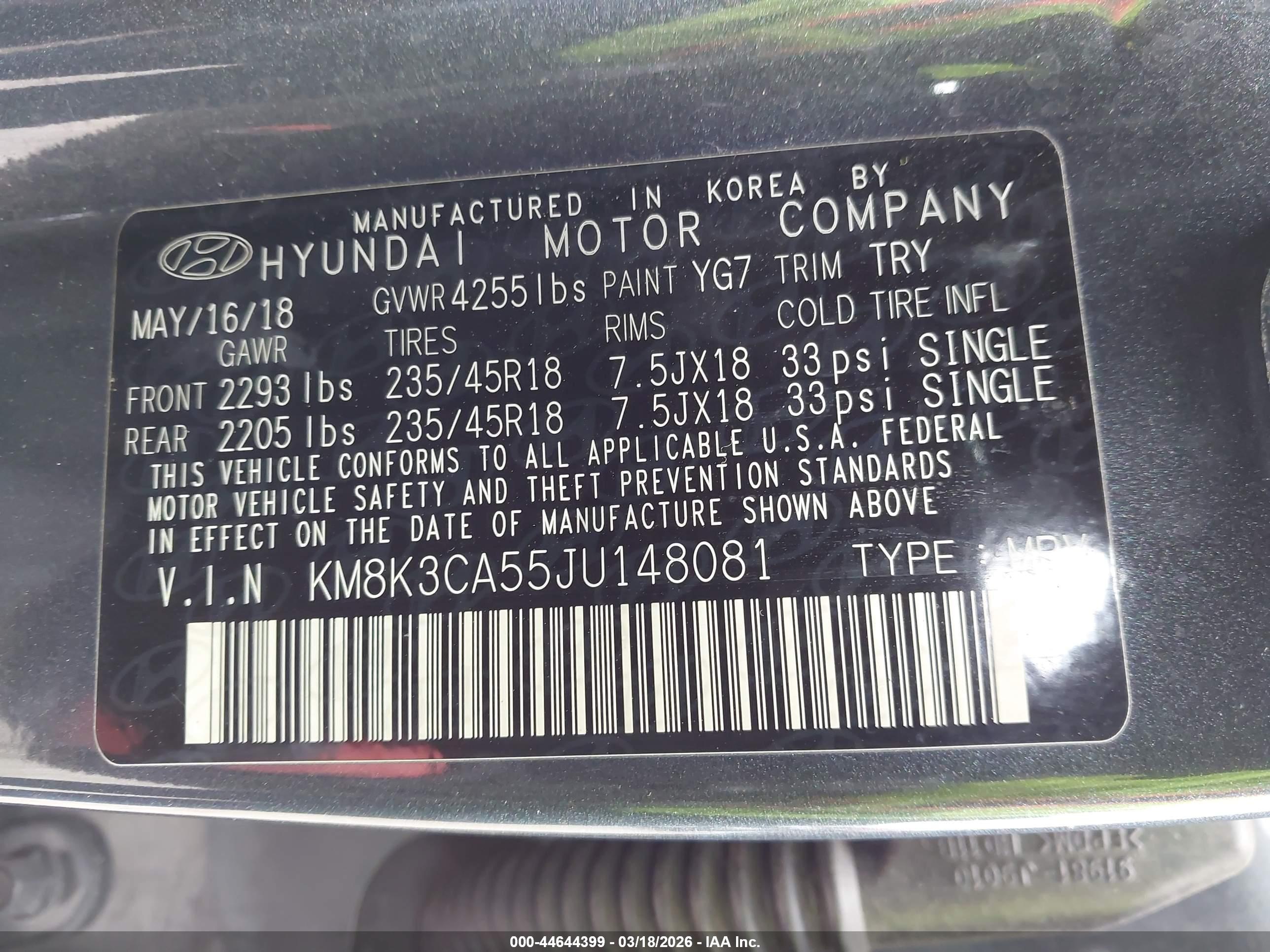 HYUNDAI KONA image 9