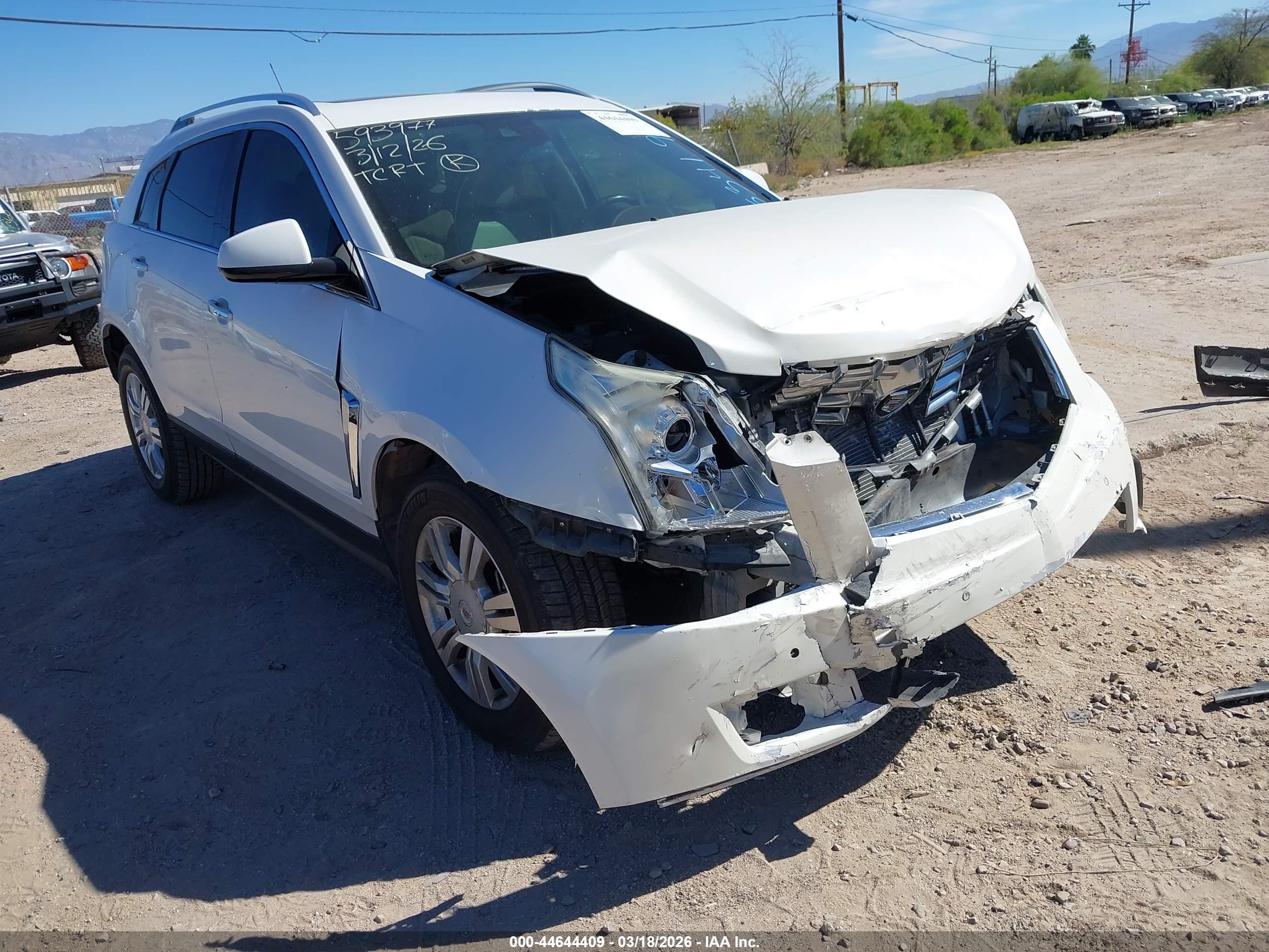 CADILLAC SRX image 6