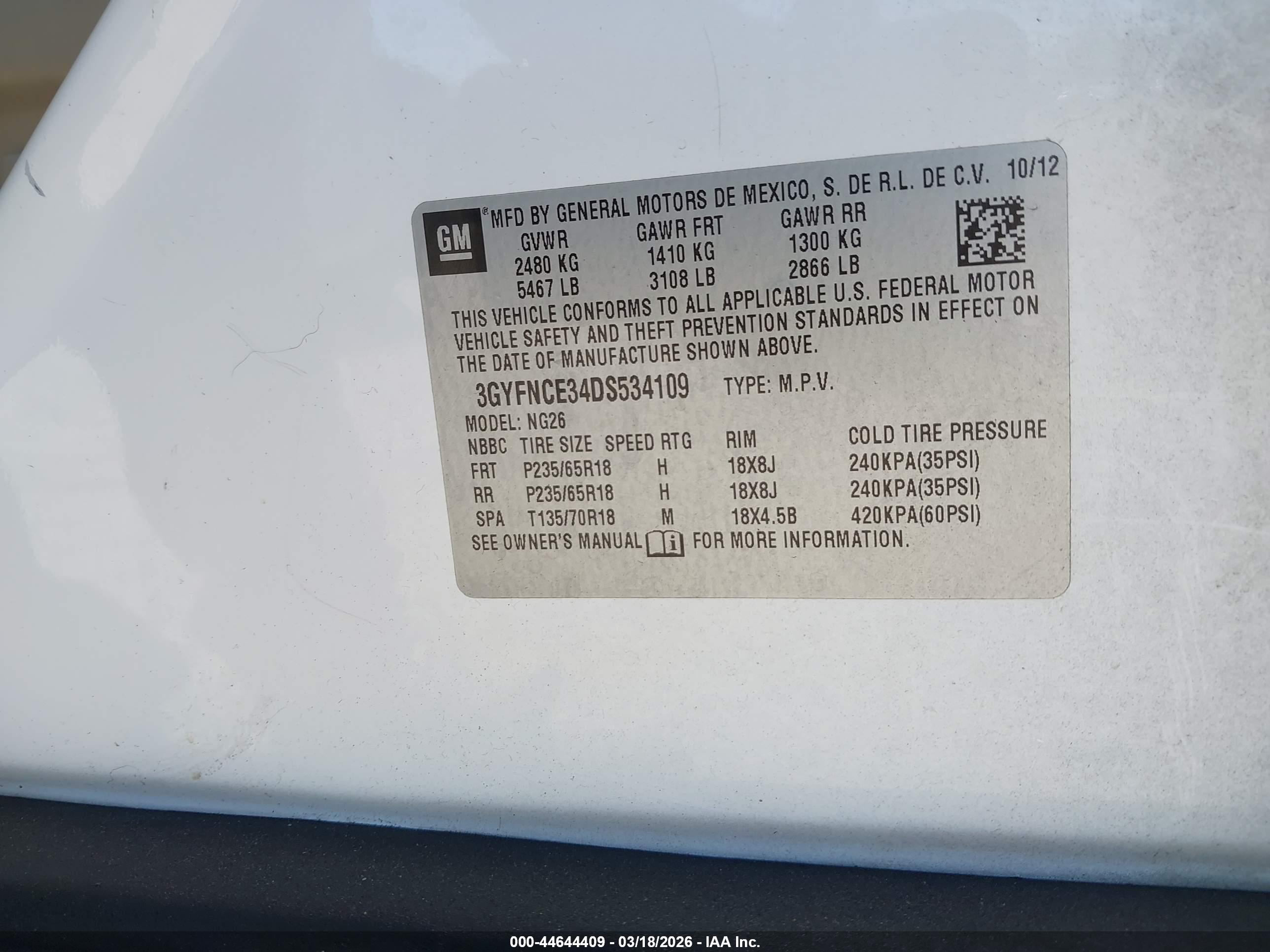 CADILLAC SRX image 9