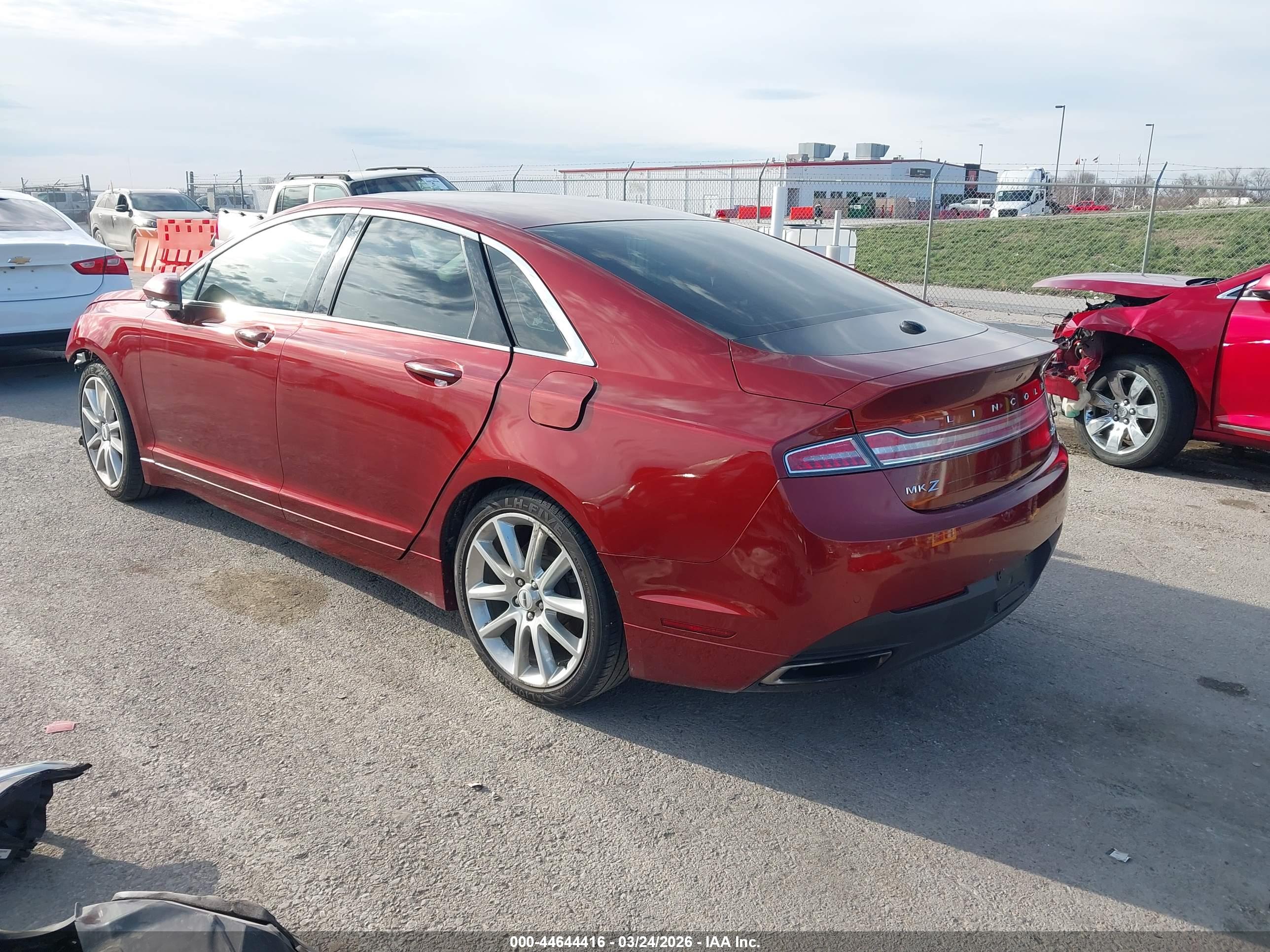 LINCOLN MKZ image 3