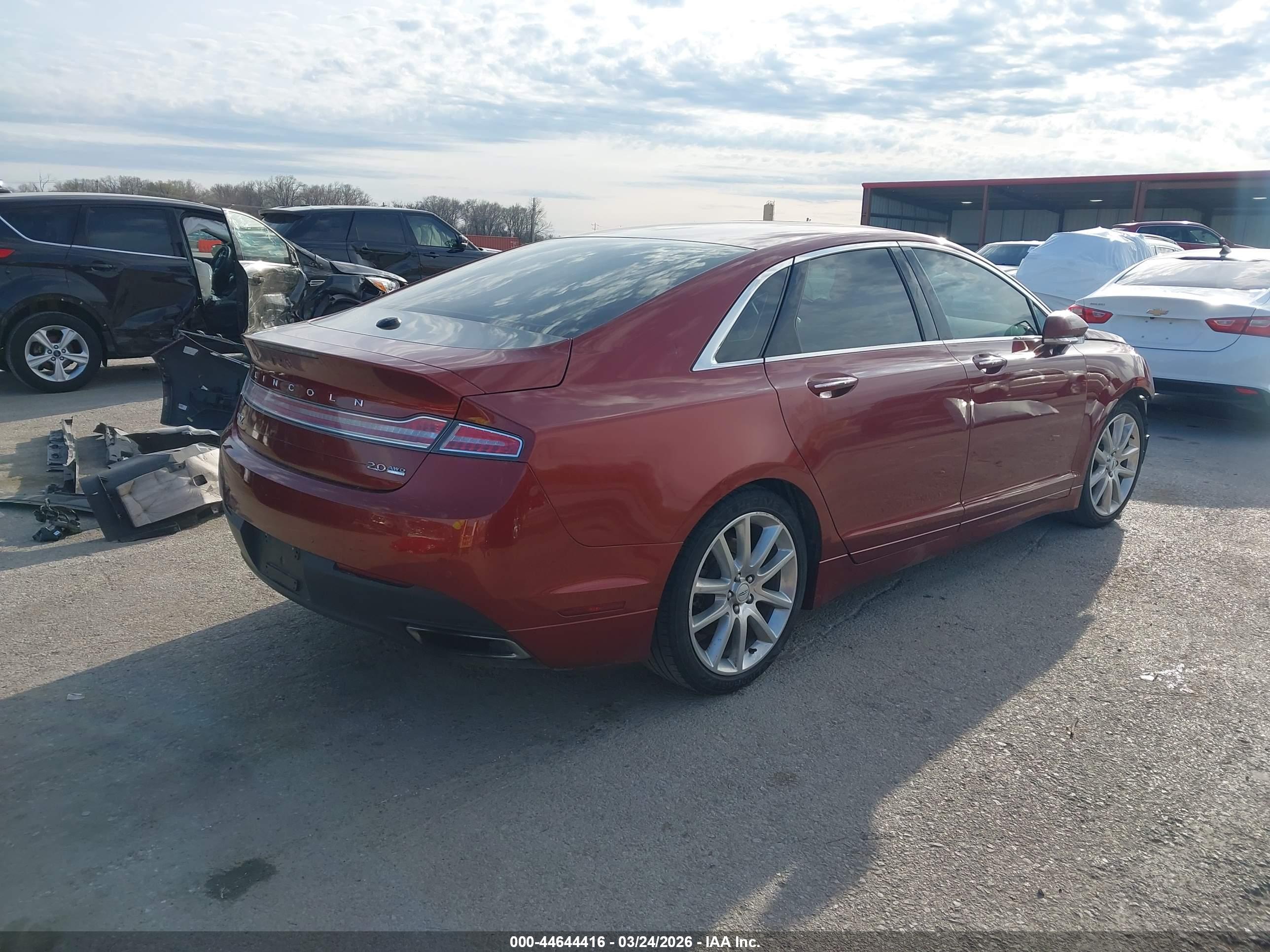 LINCOLN MKZ image 4