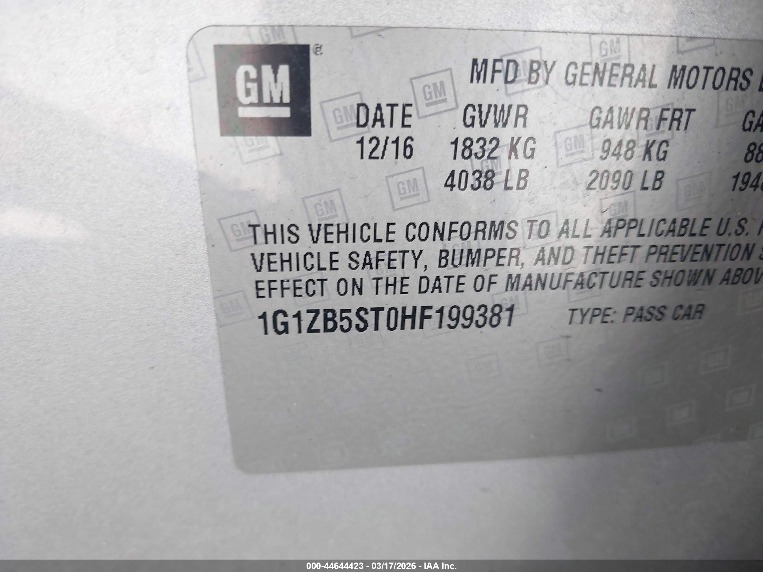CHEVROLET MALIBU image 9