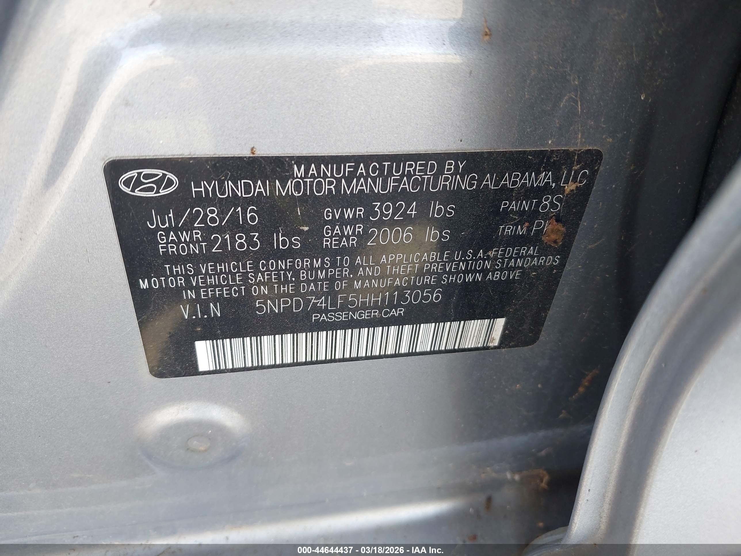 HYUNDAI ELANTRA image 9