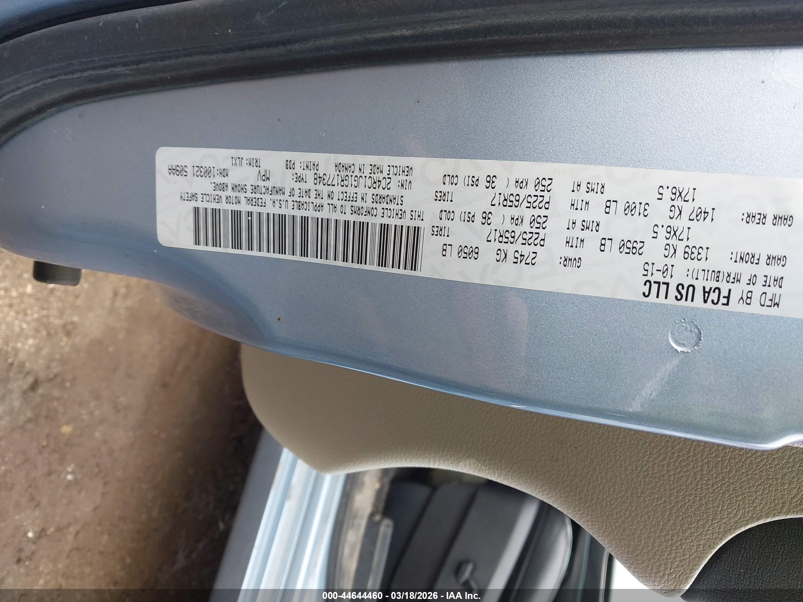 CHRYSLER TOWN image 9