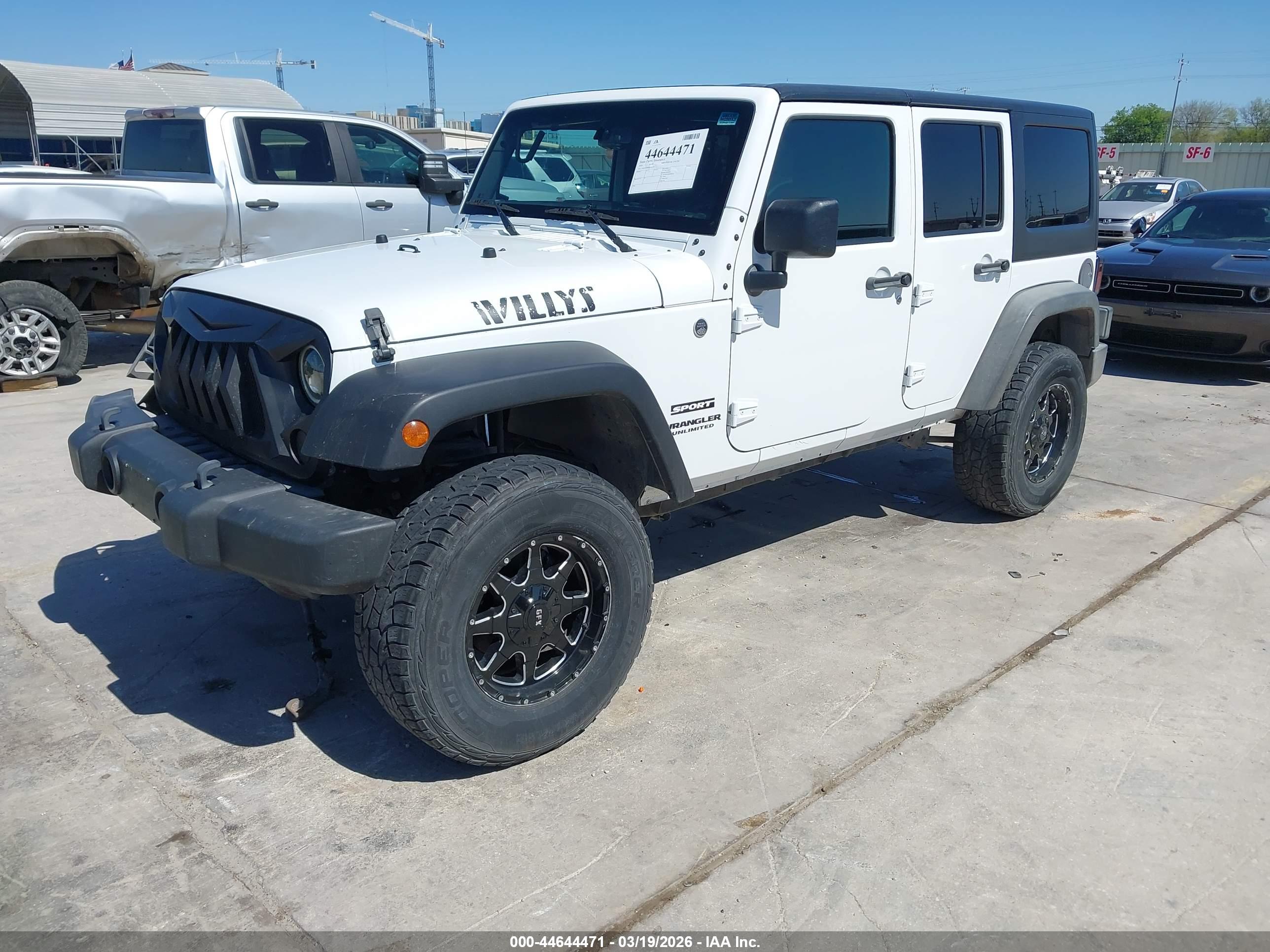 JEEP WRANGLER image 2