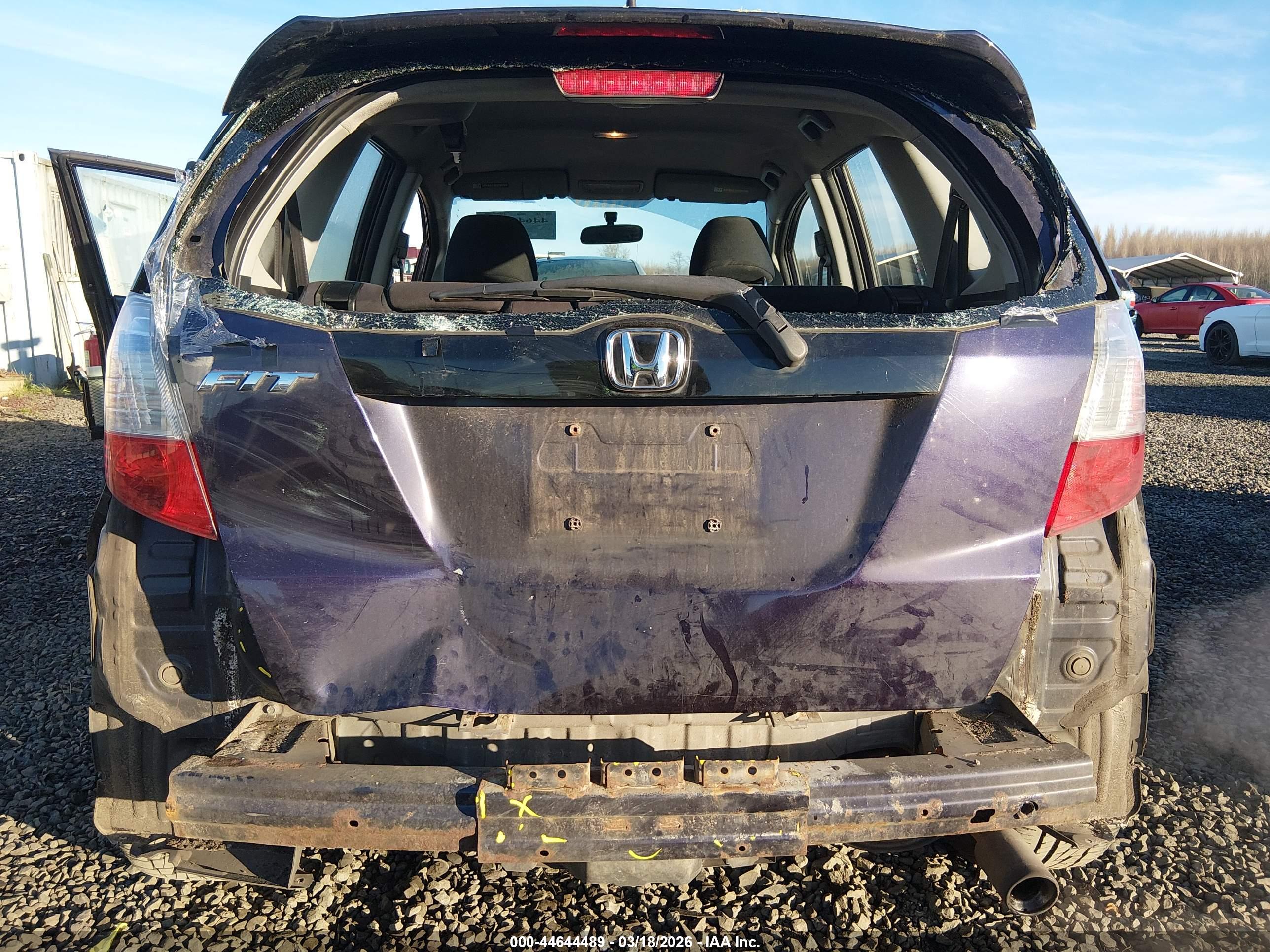 HONDA FIT image 6