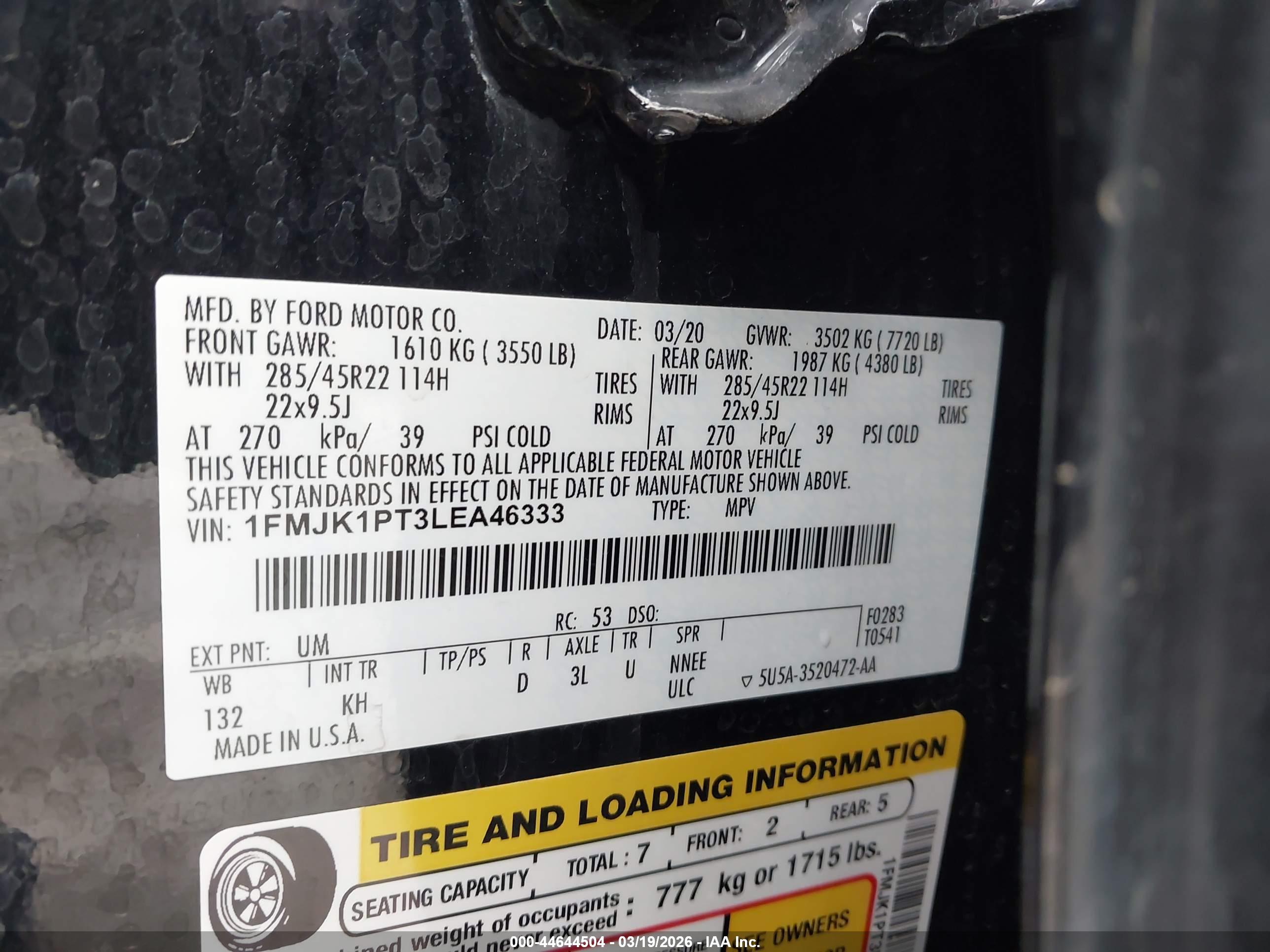 FORD EXPEDITION image 9