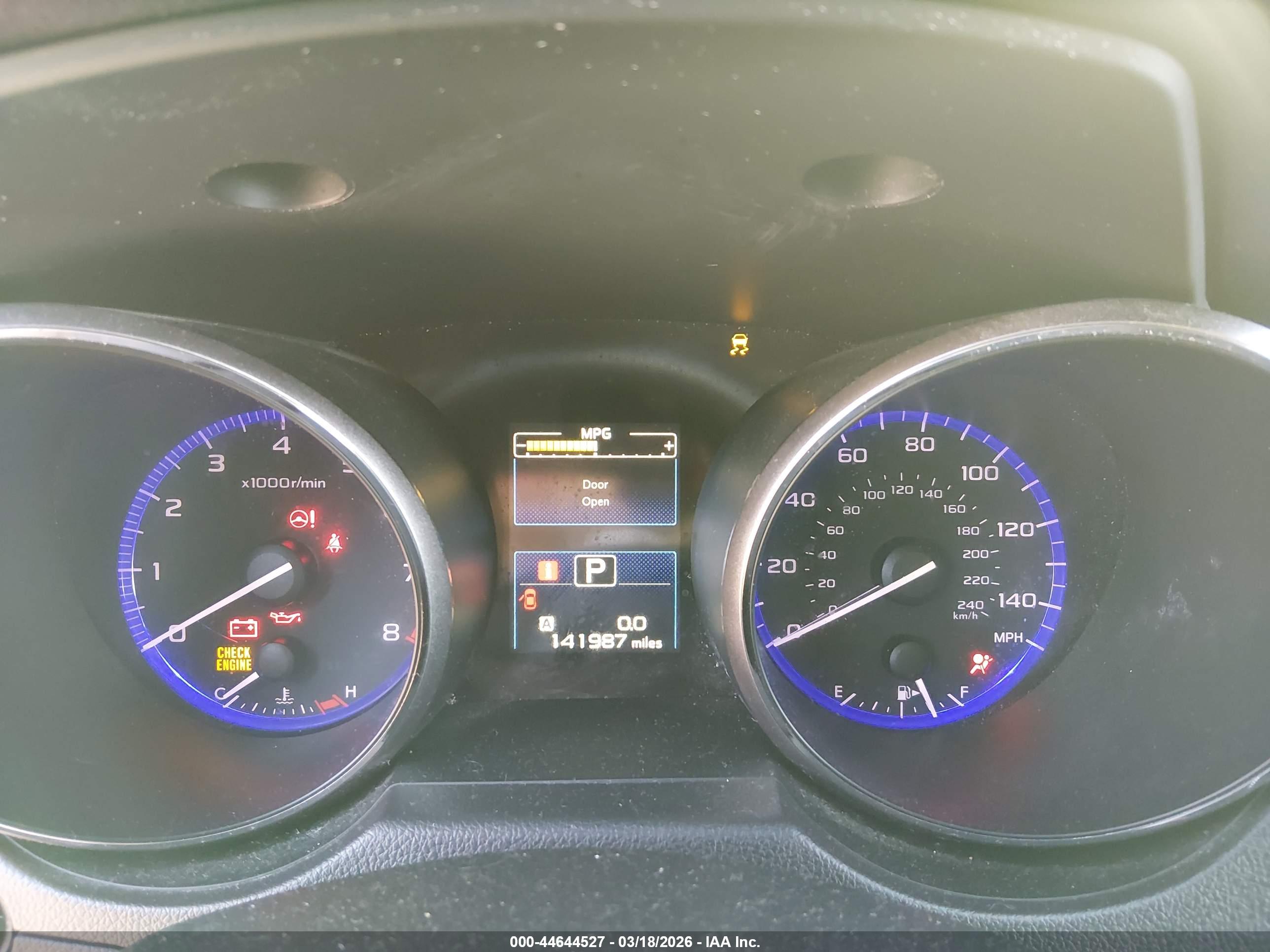 SUBARU OUTBACK image 7
