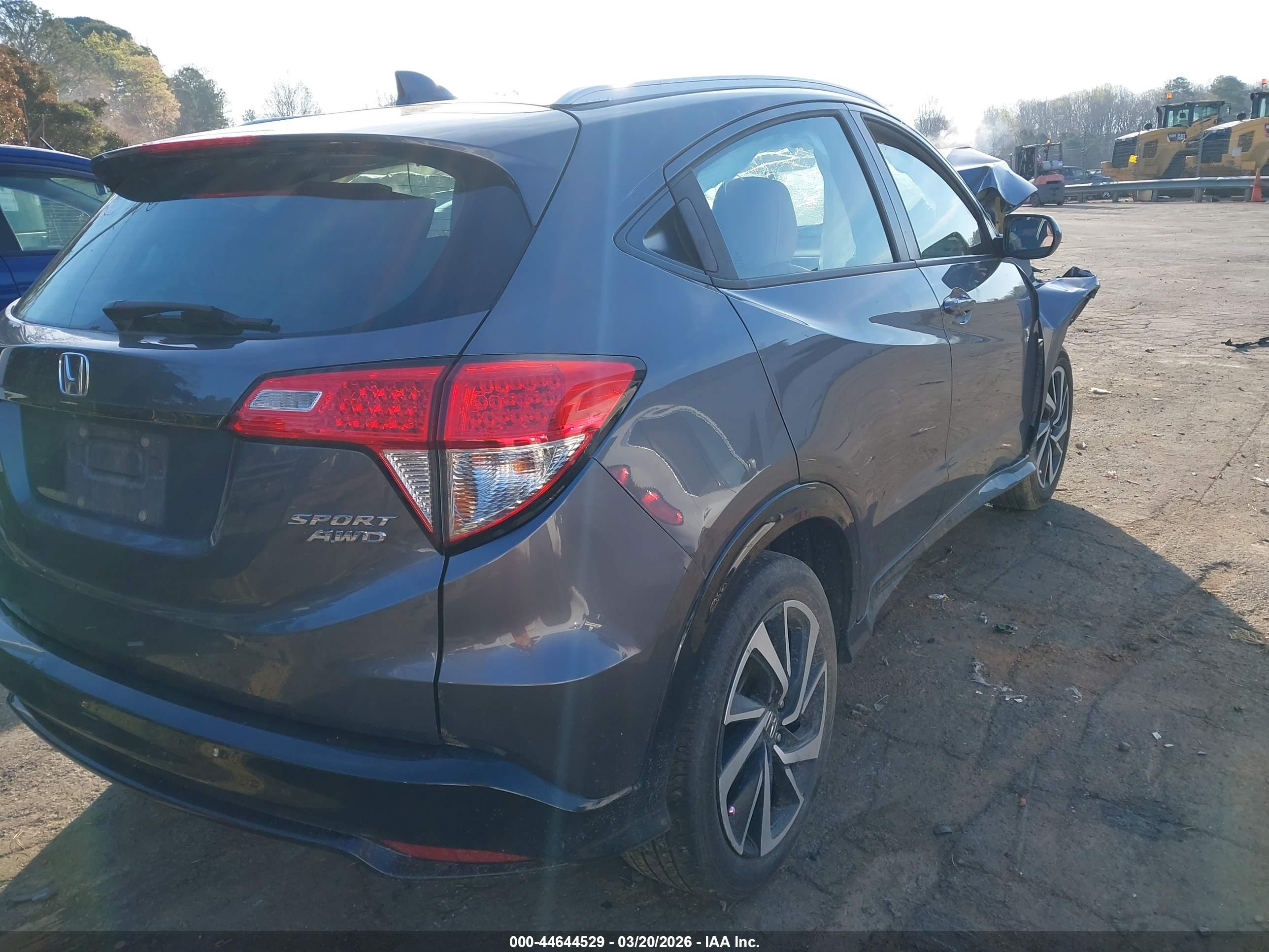 HONDA HR-V image 4