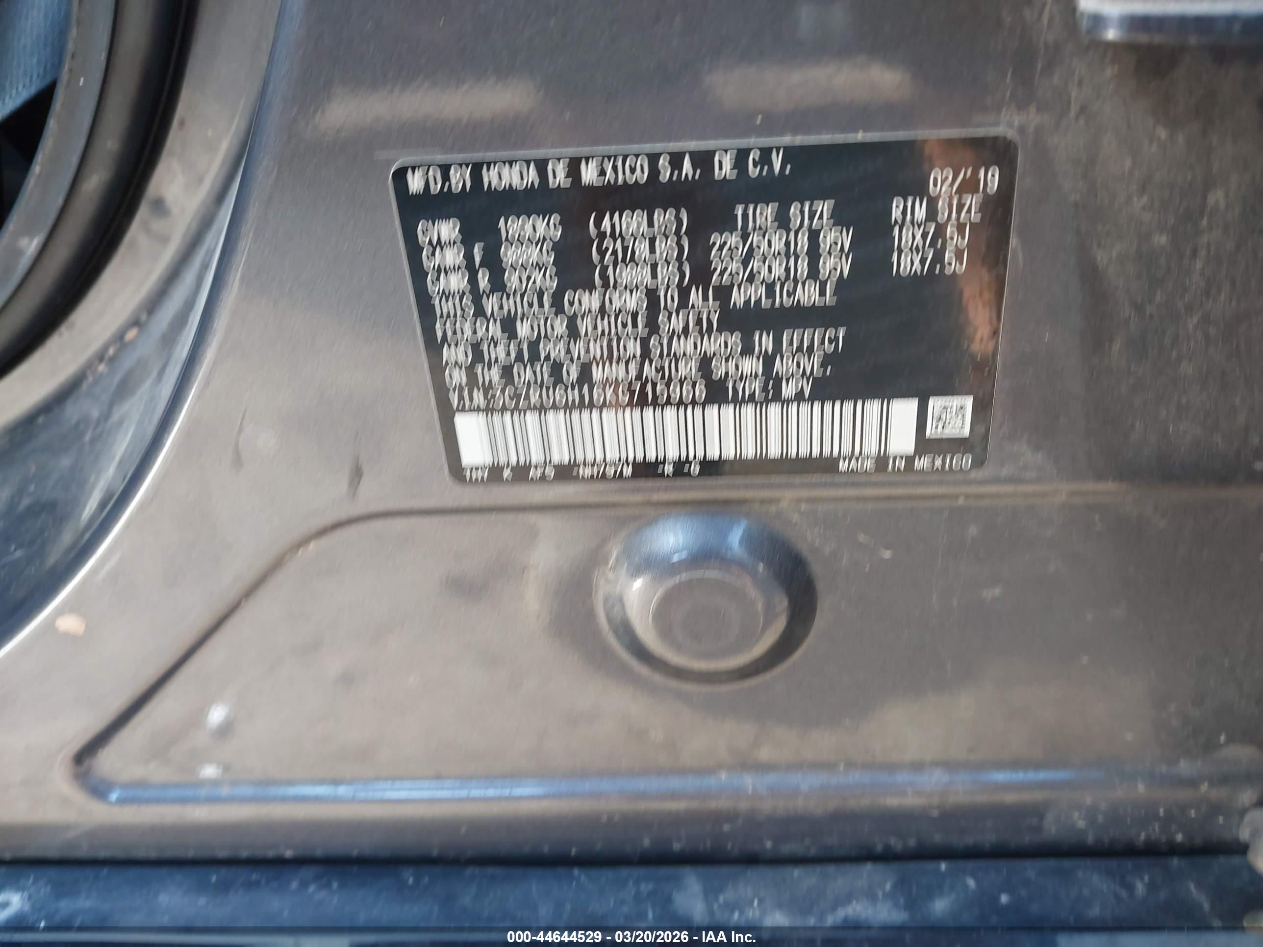 HONDA HR-V image 9