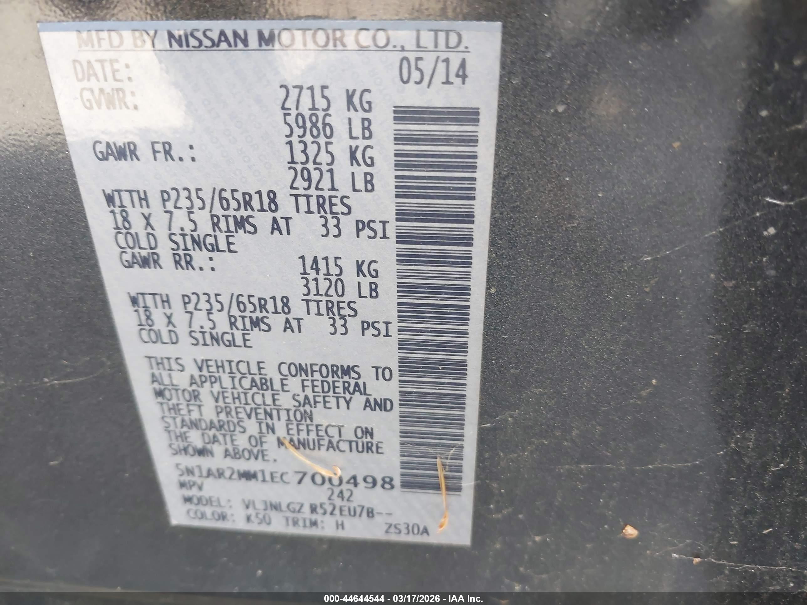 NISSAN PATHFINDER image 9