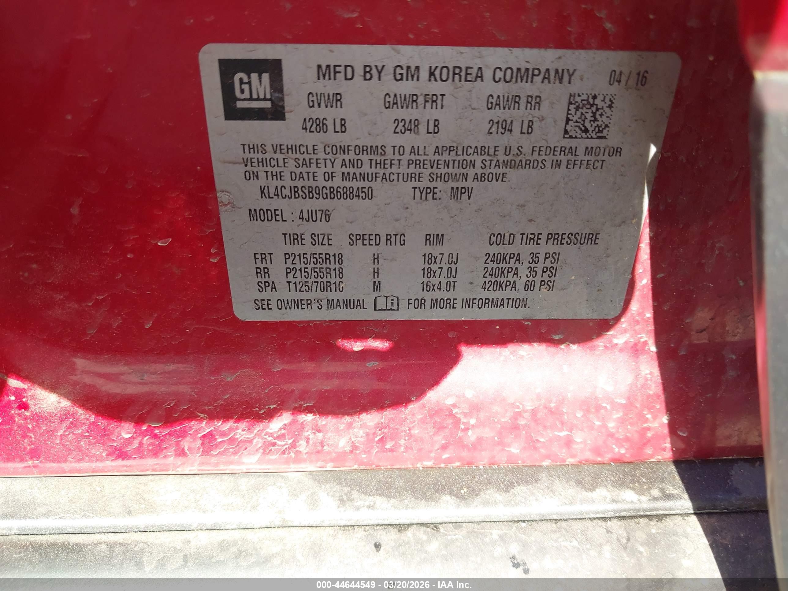 BUICK ENCORE image 9