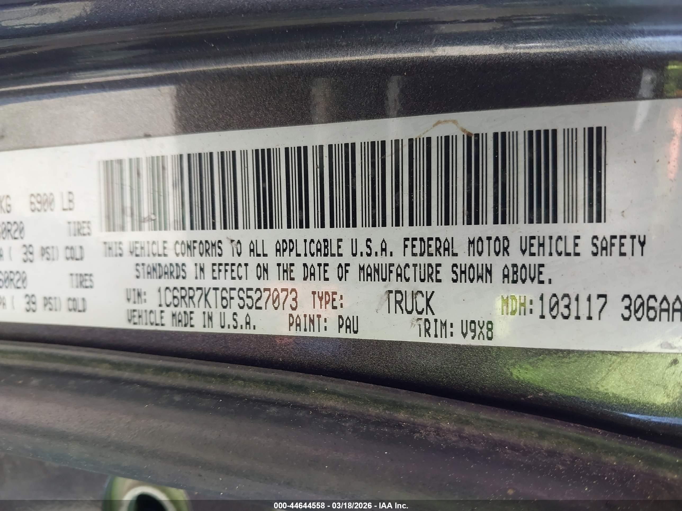 RAM 1500 image 9