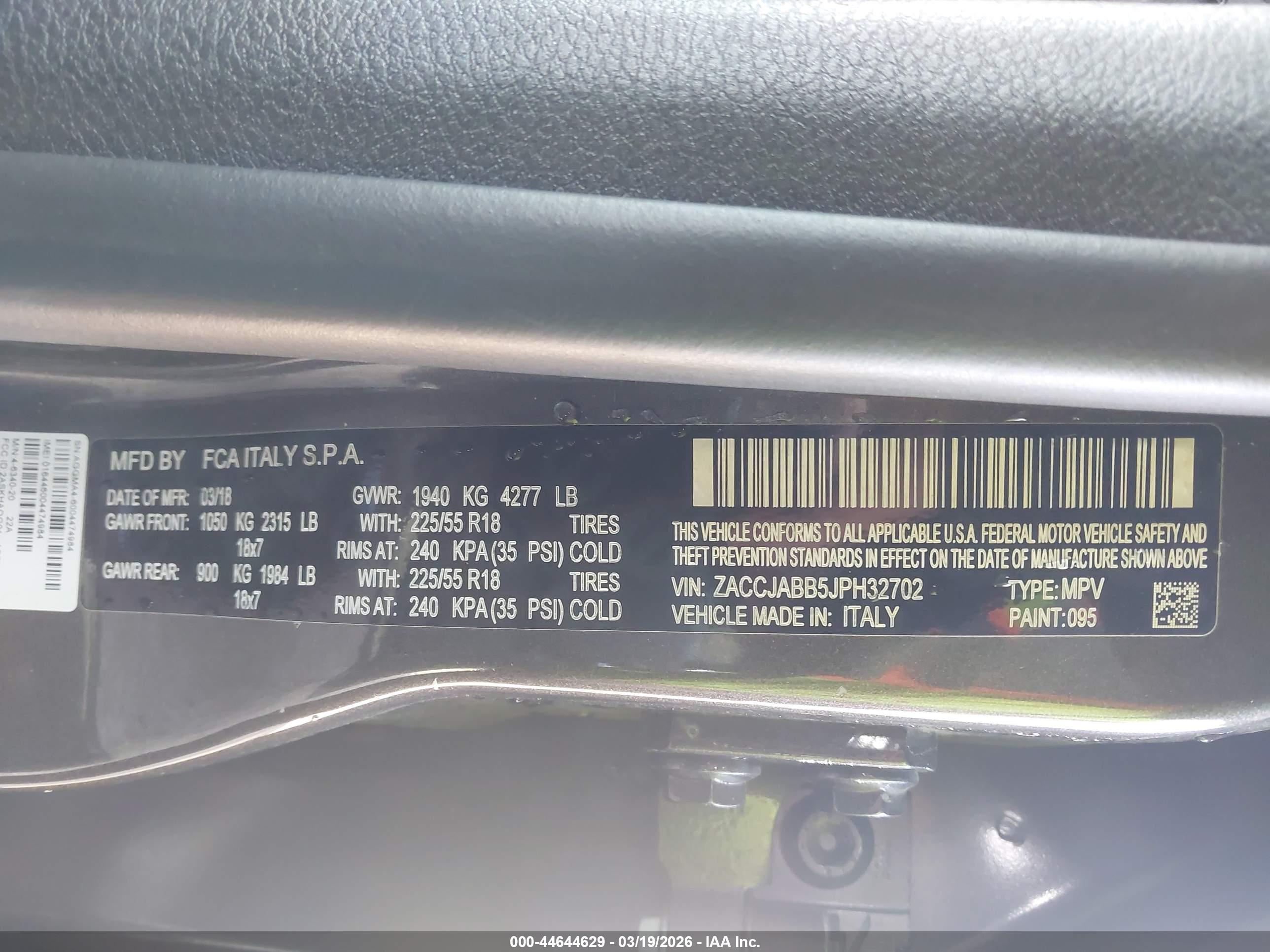 JEEP RENEGADE image 9