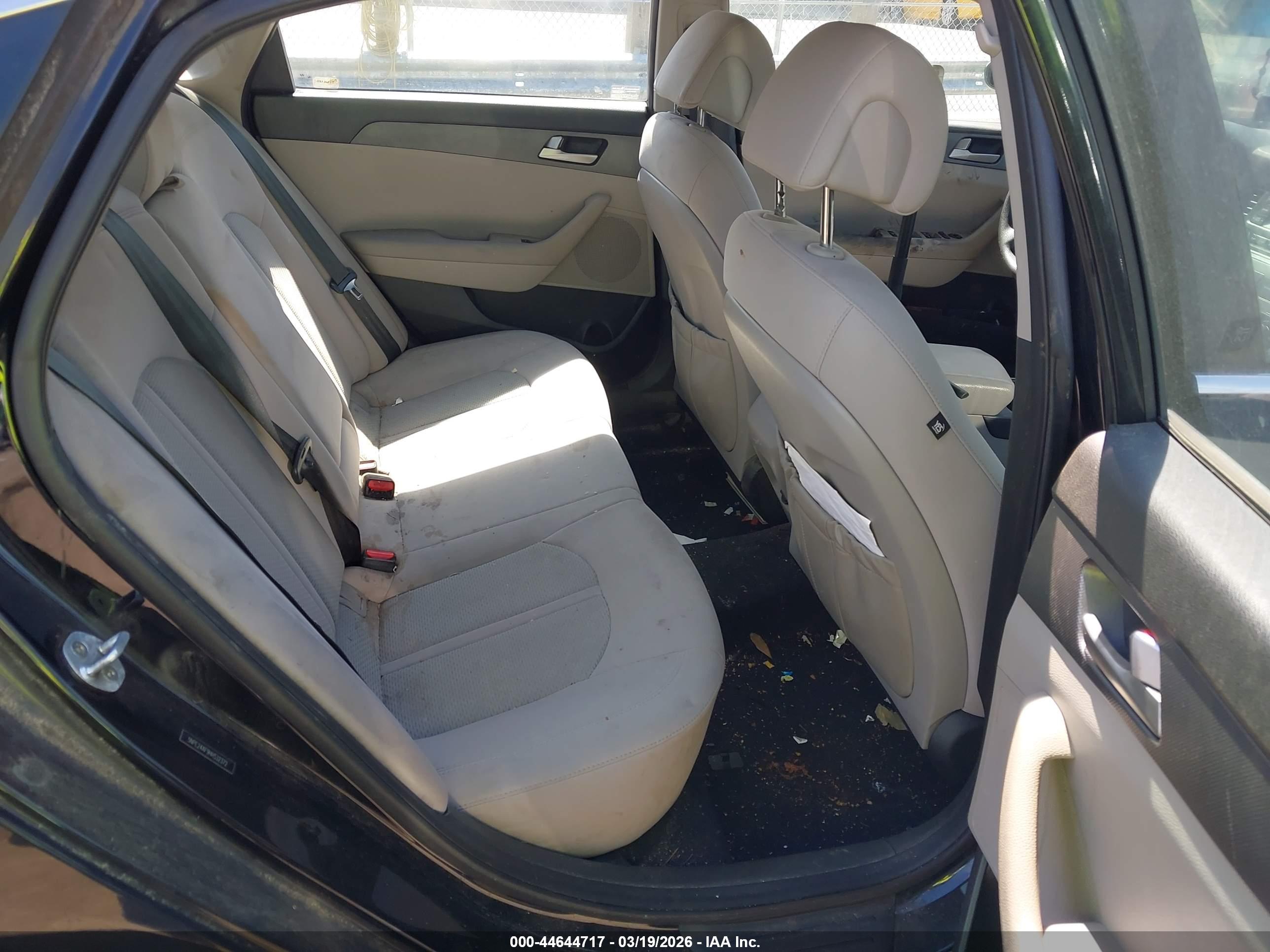HYUNDAI SONATA image 8