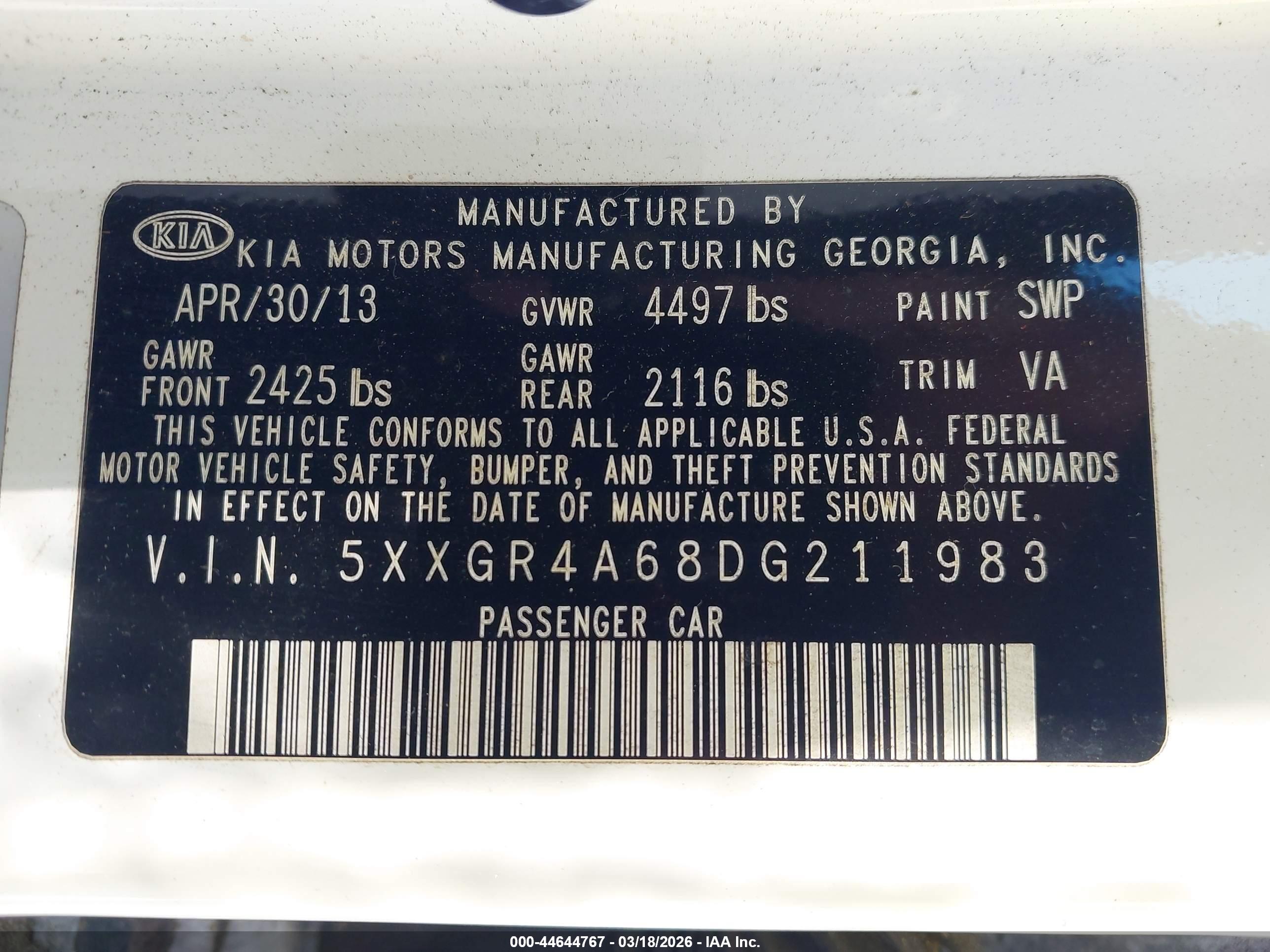 KIA OPTIMA image 9