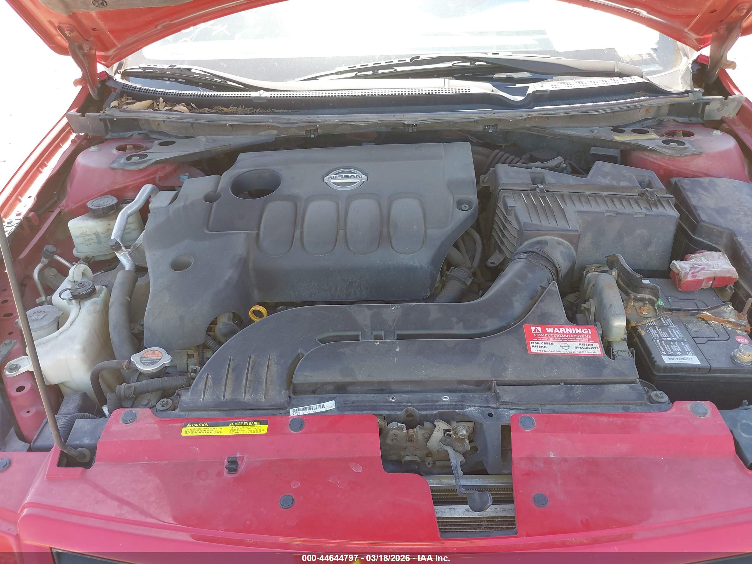 NISSAN ALTIMA image 10