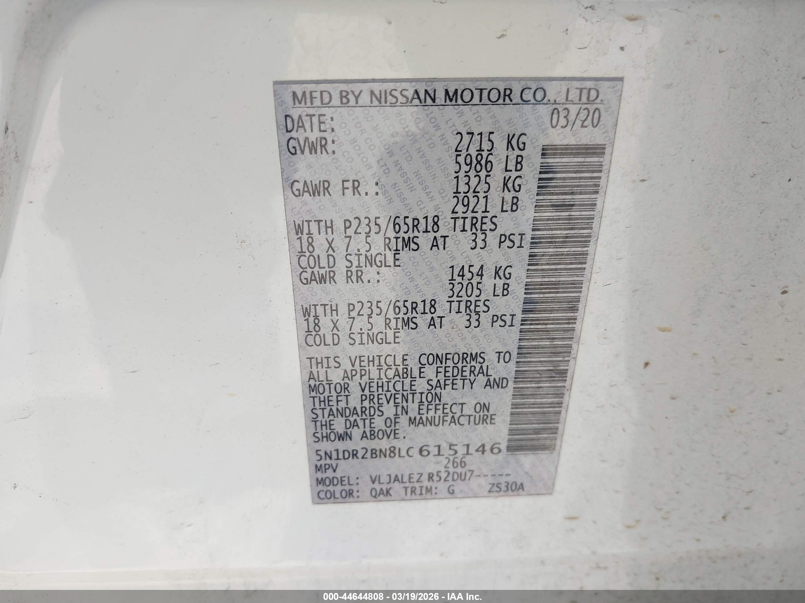 NISSAN PATHFINDER image 9