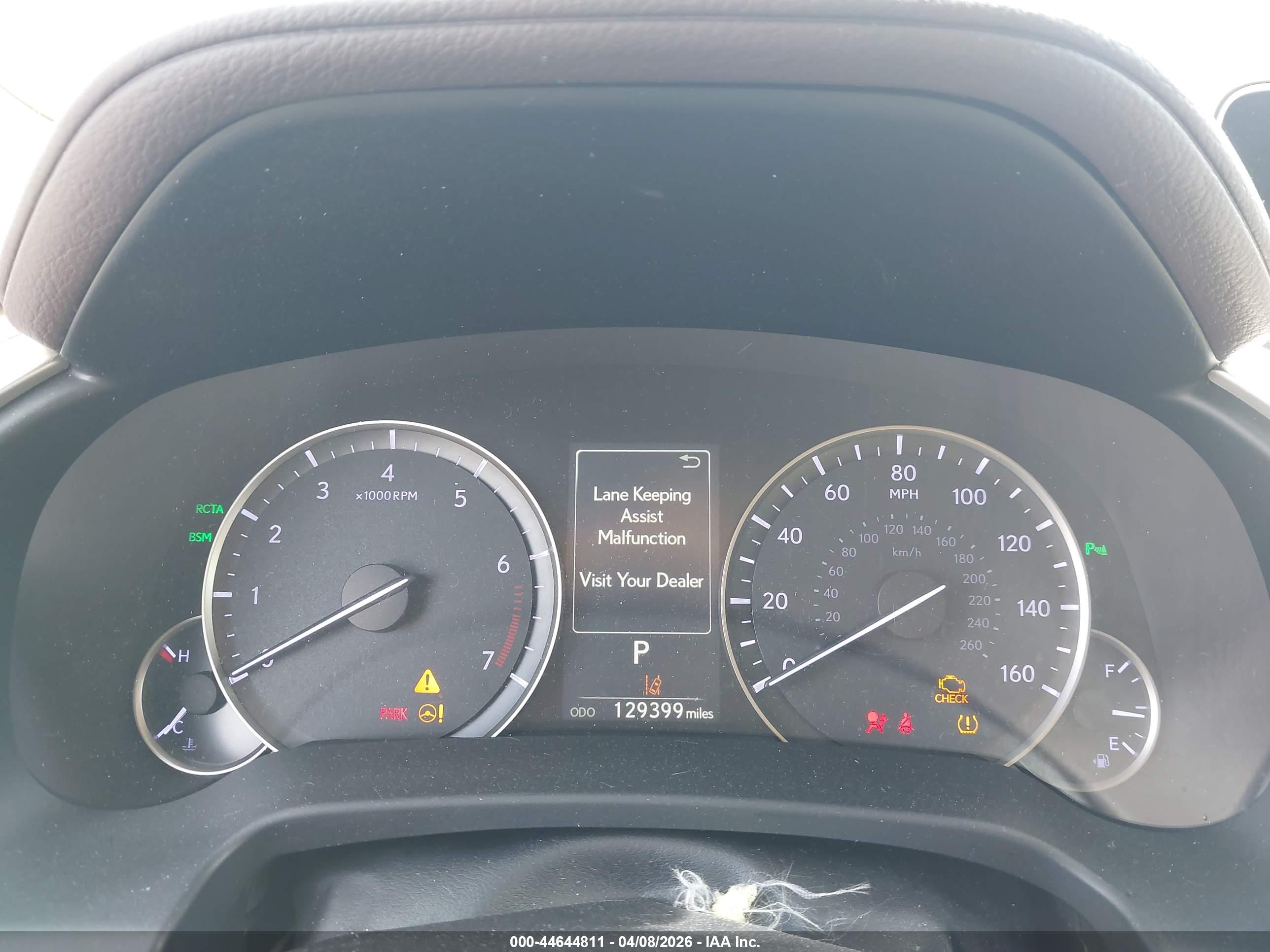 LEXUS RX image 7