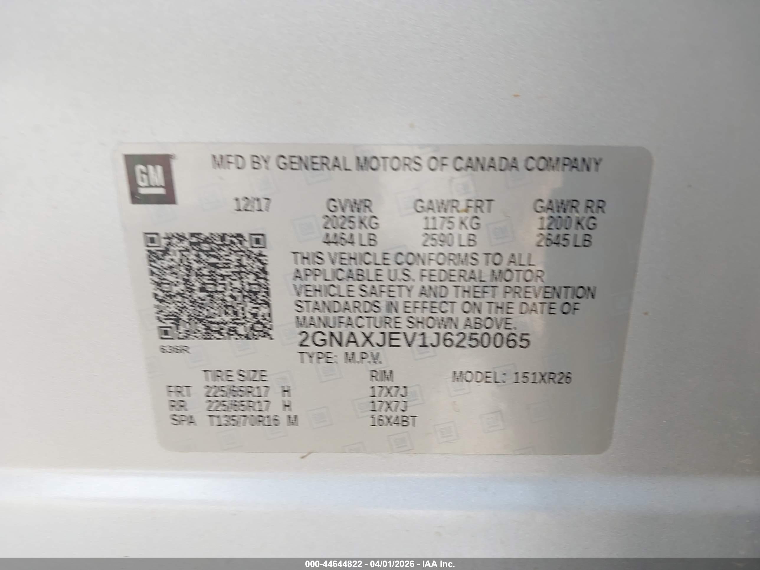 CHEVROLET EQUINOX image 9