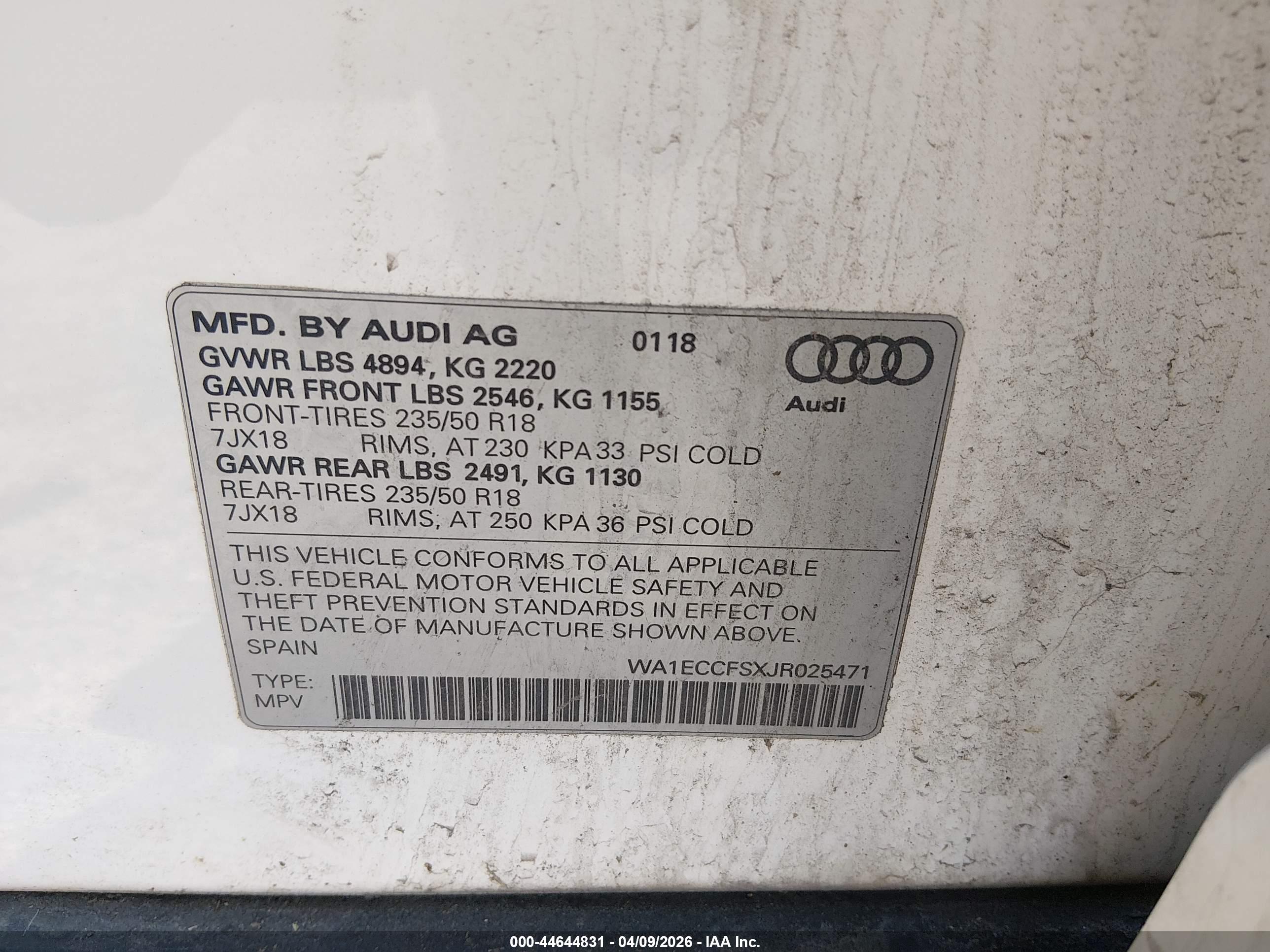 AUDI Q3 image 9