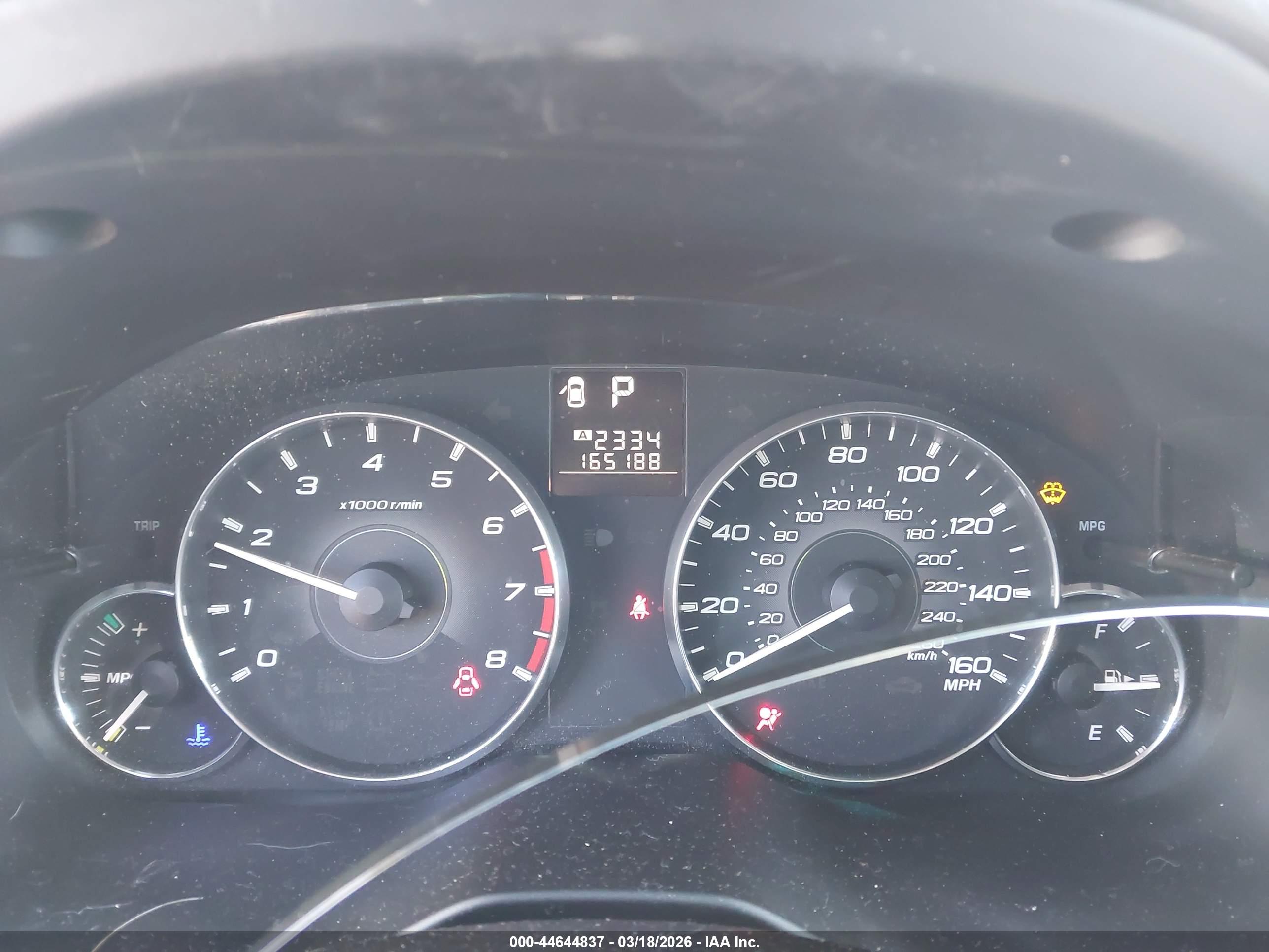 SUBARU OUTBACK image 7