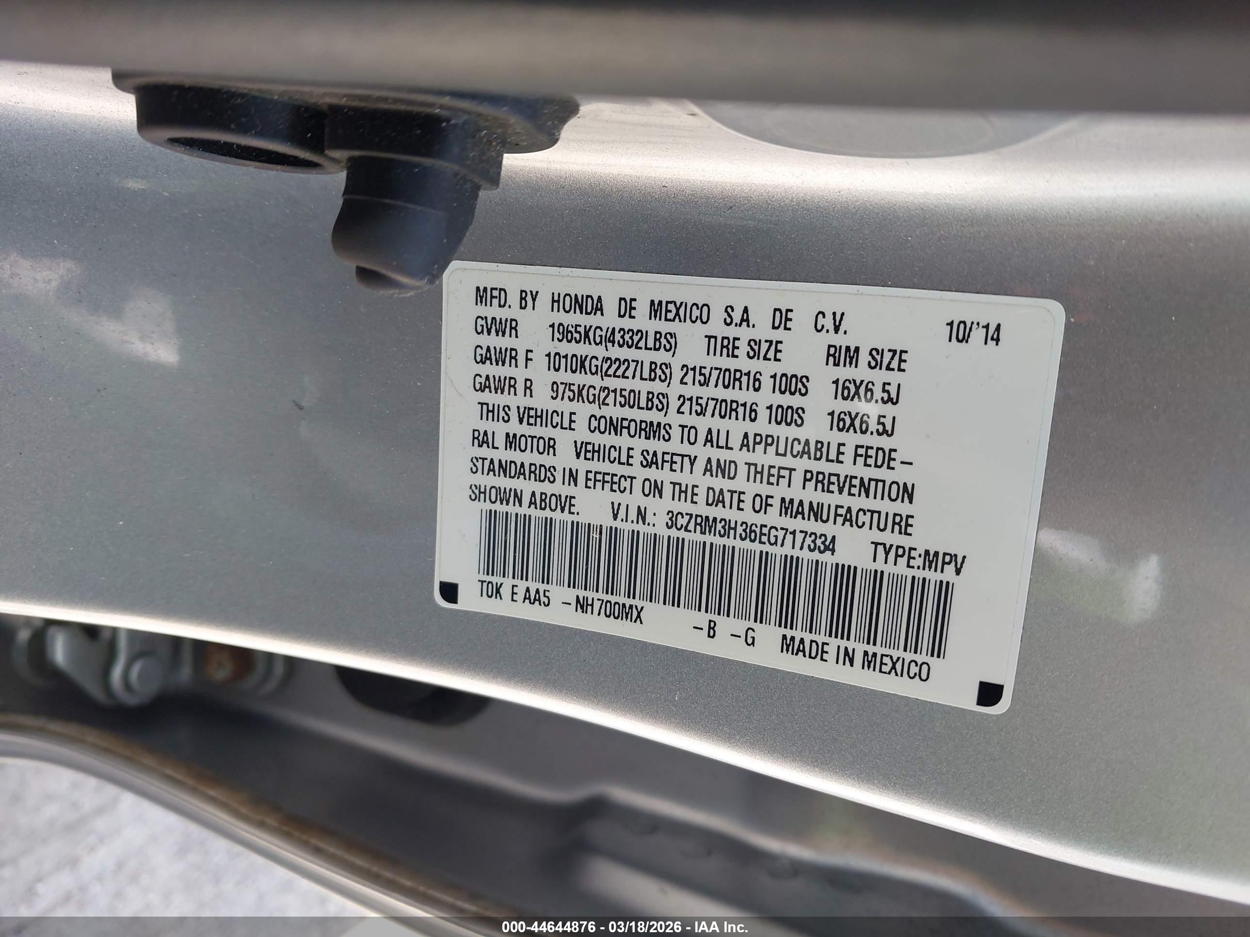 HONDA CR-V image 9