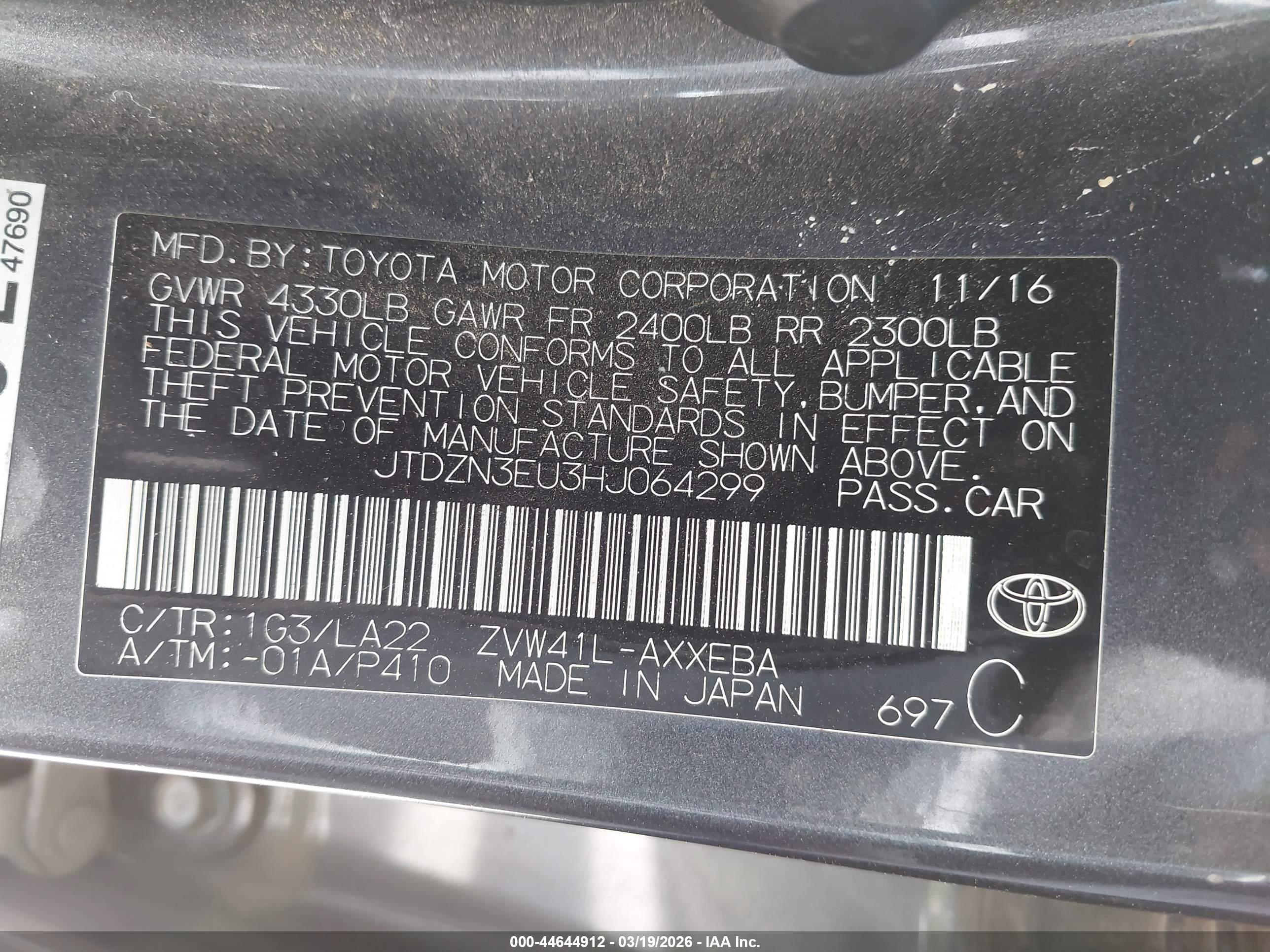 TOYOTA PRIUS image 9