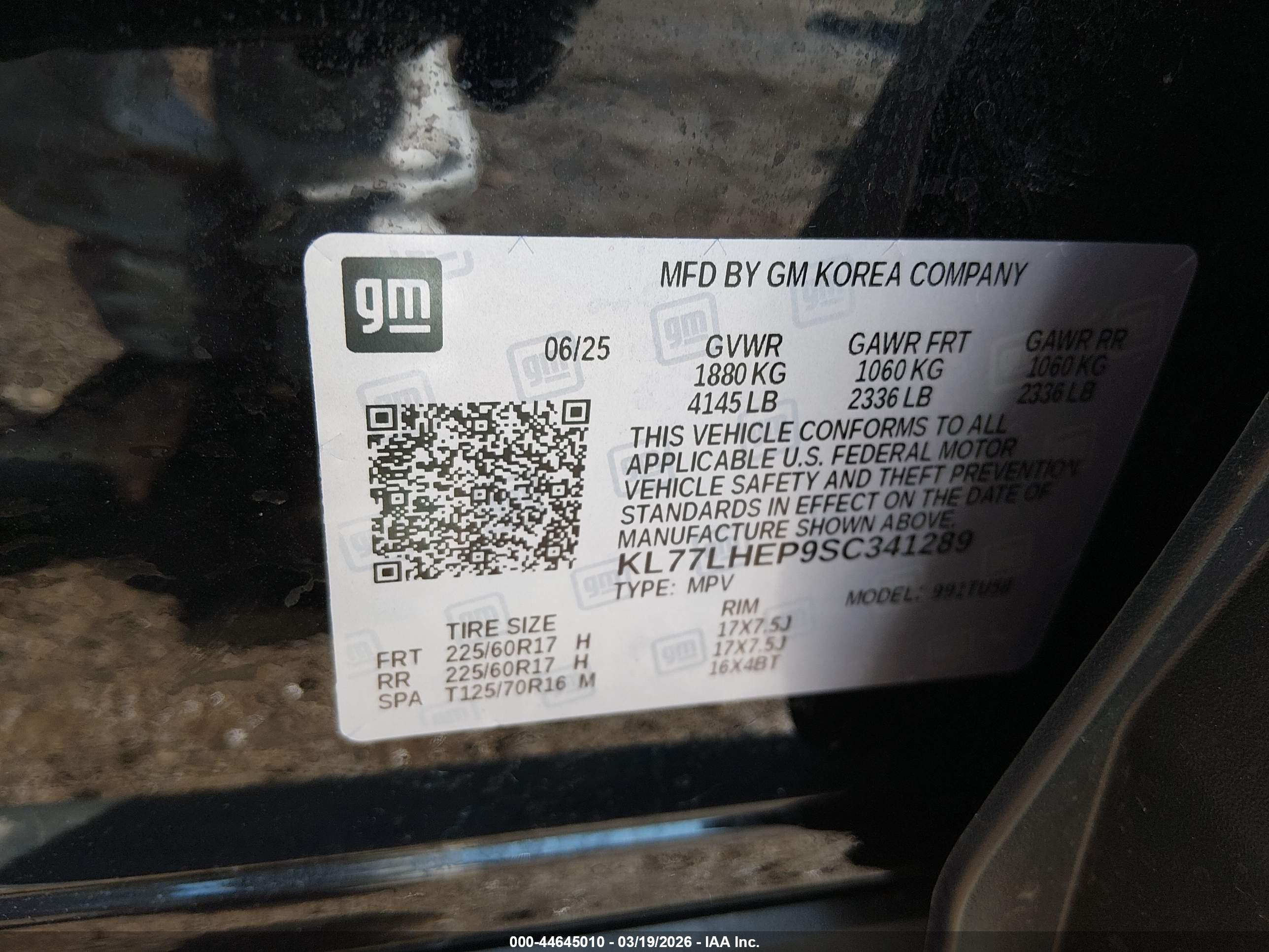 CHEVROLET TRAX image 9