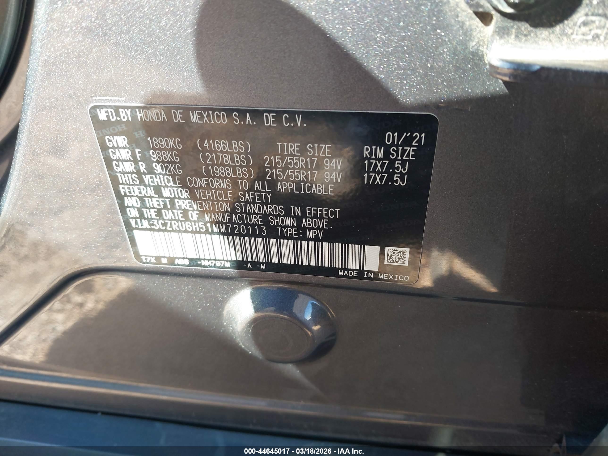 HONDA HR-V image 9