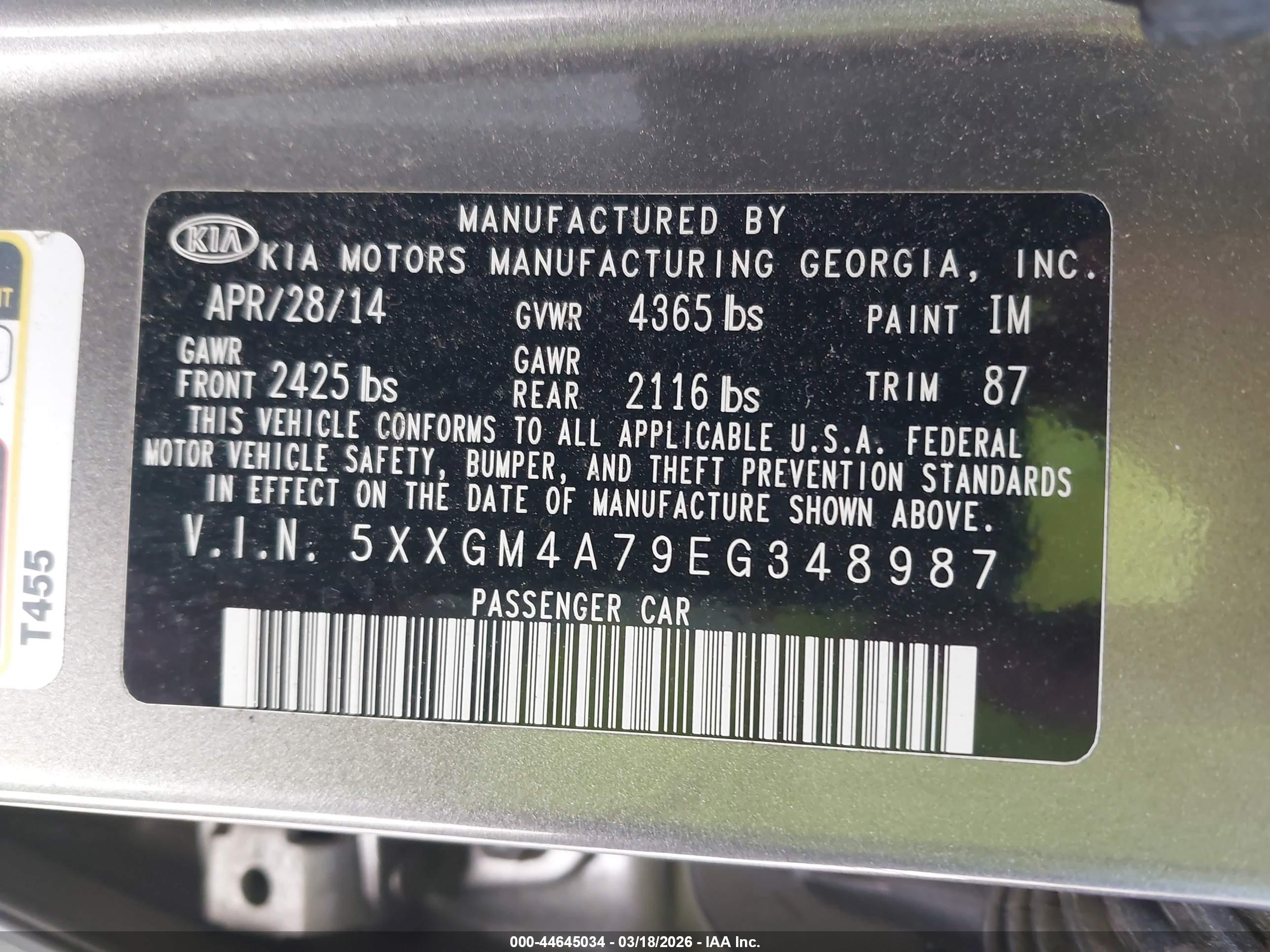 KIA OPTIMA image 9