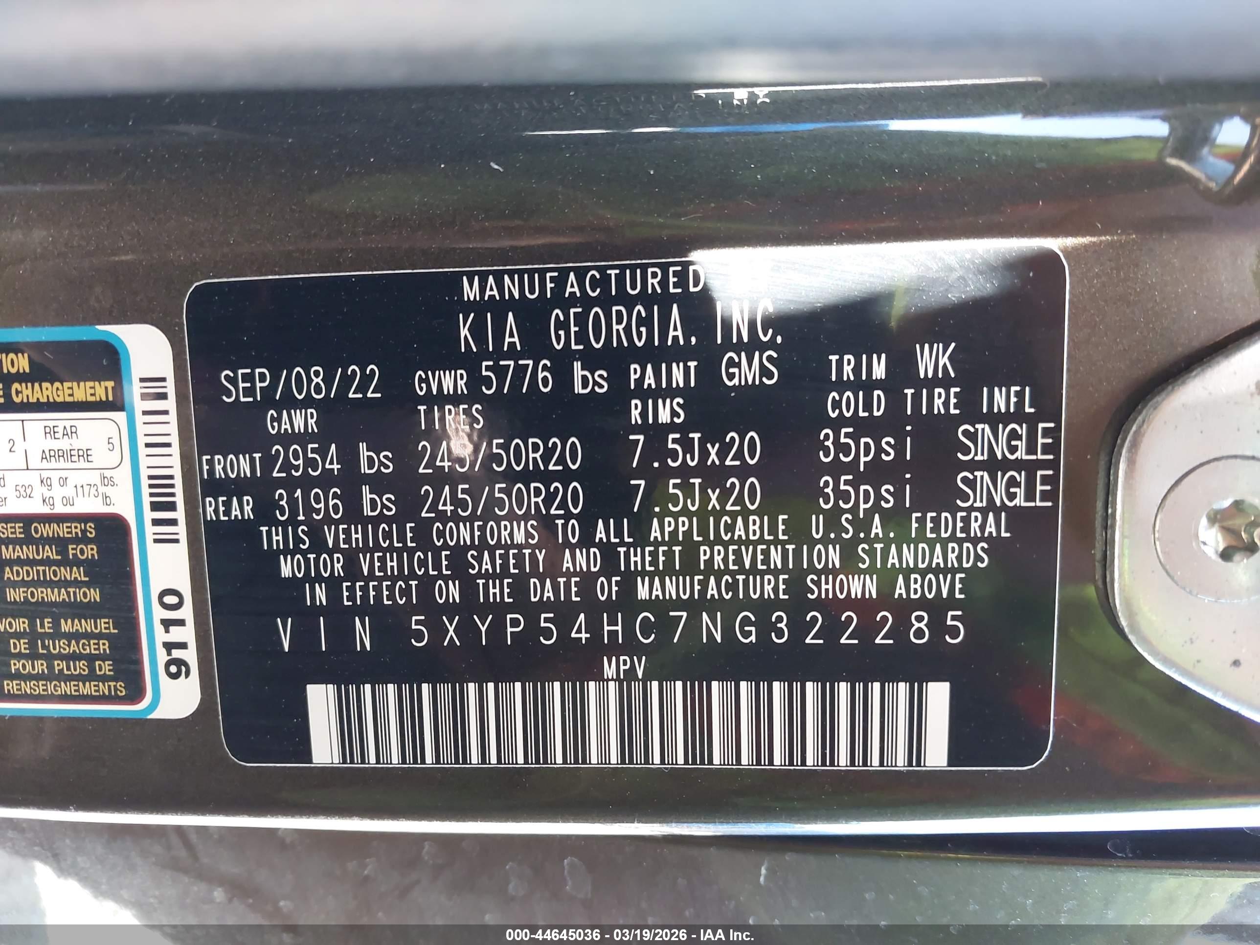 KIA TELLURIDE image 9