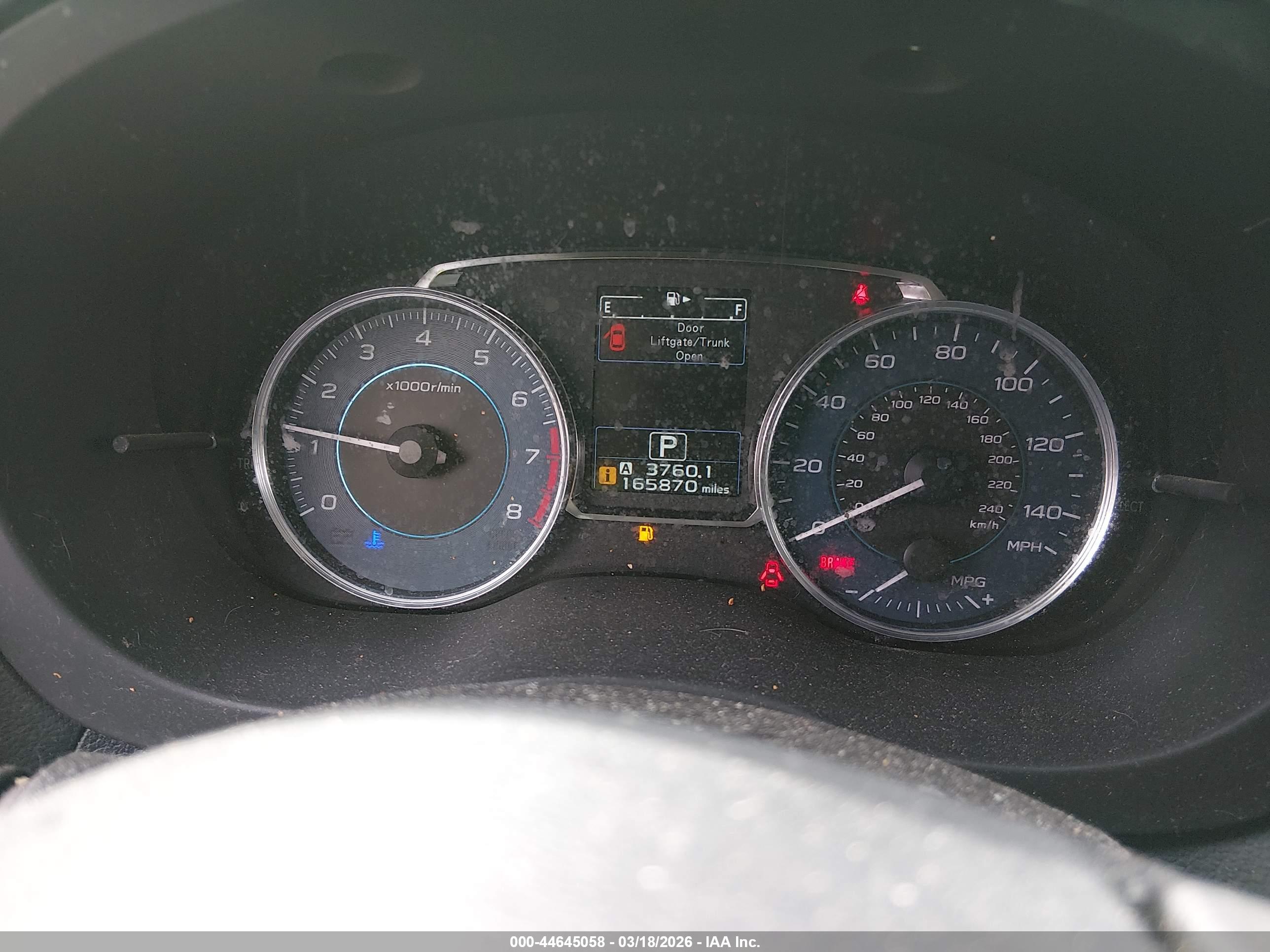SUBARU CROSSTREK image 7