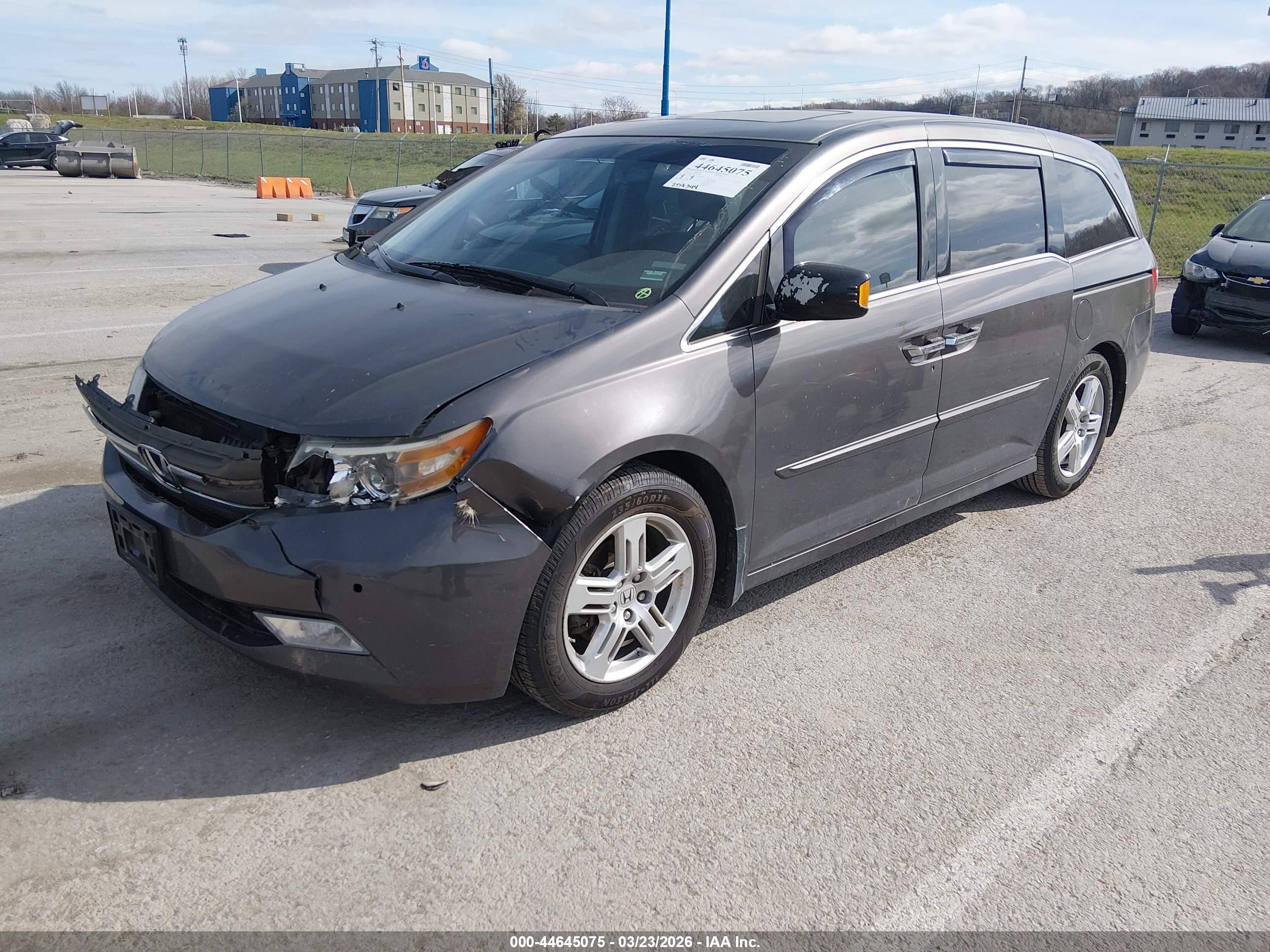 HONDA ODYSSEY image 2