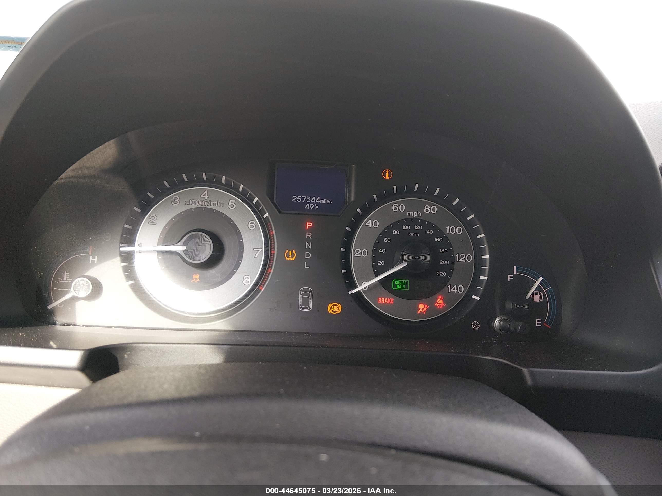 HONDA ODYSSEY image 7