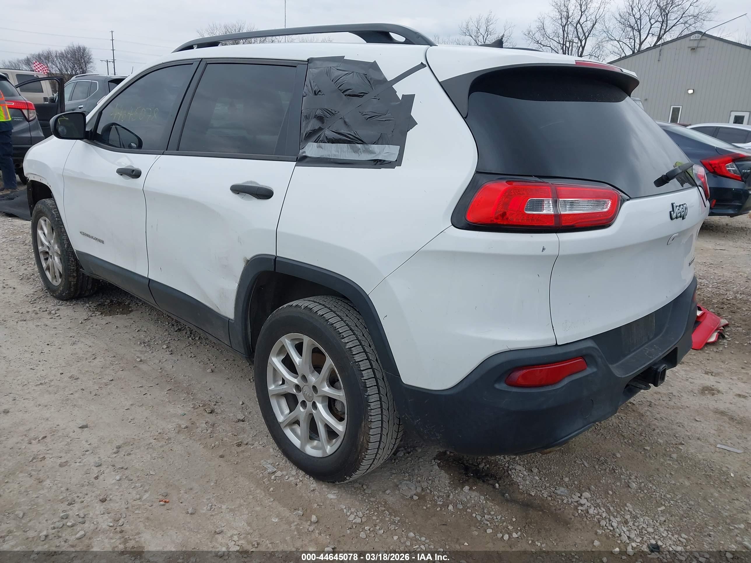 JEEP CHEROKEE image 3