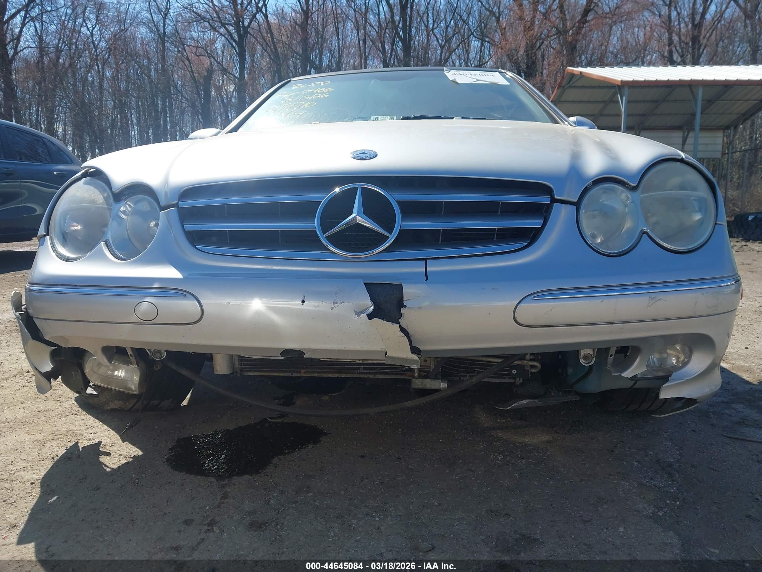 MERCEDES-BENZ CLK image 6