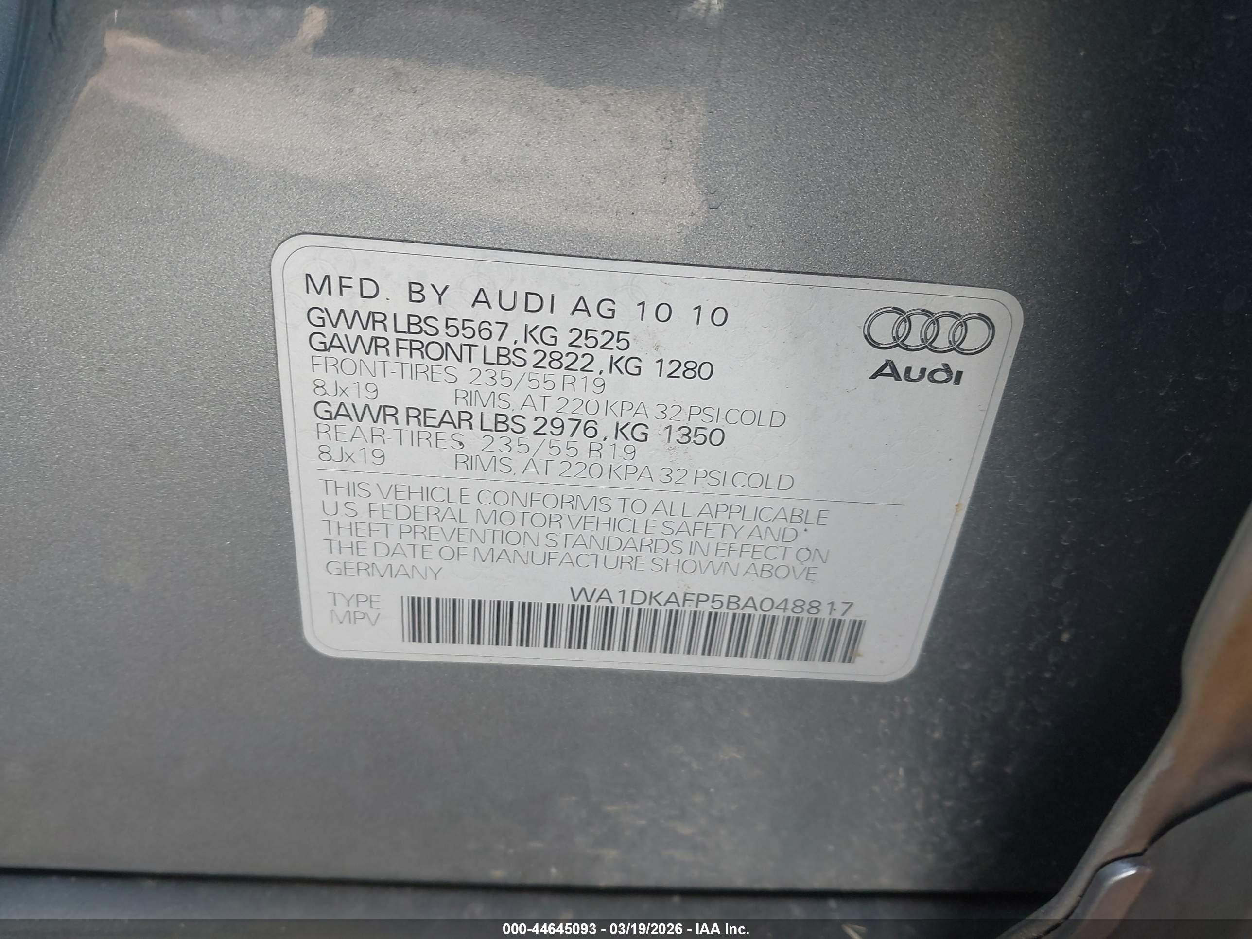AUDI Q5 image 9