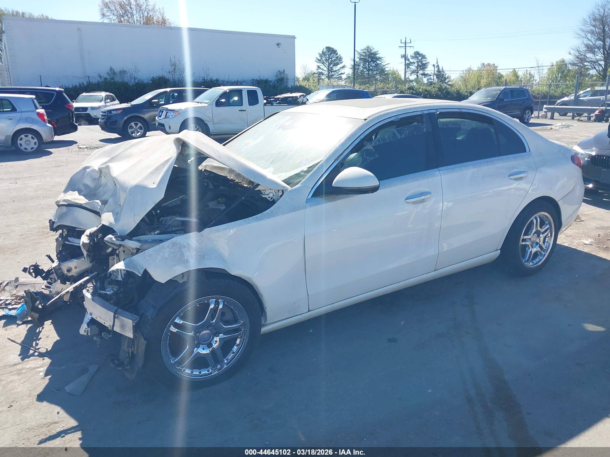 MERCEDES-BENZ C image 2
