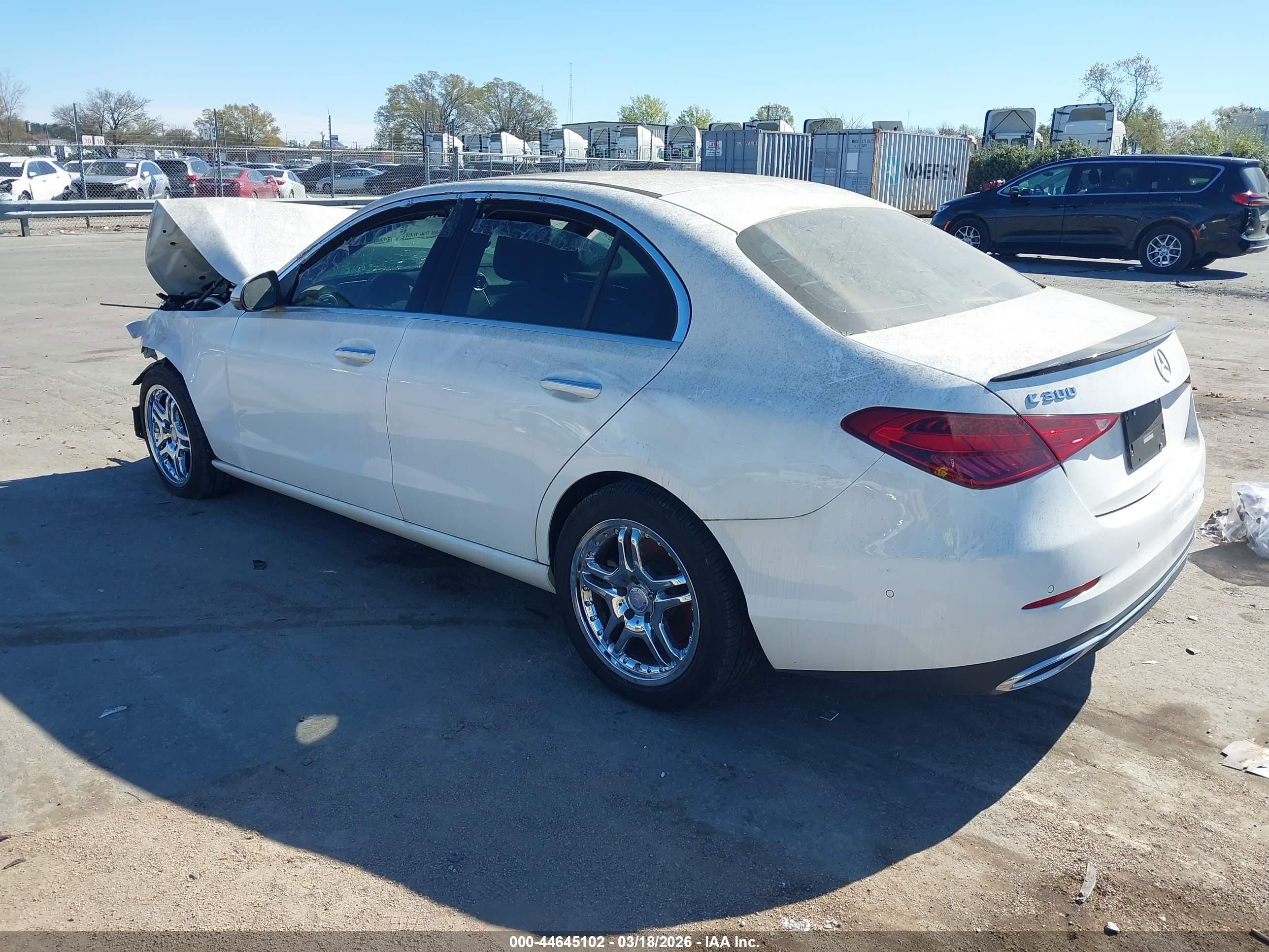 MERCEDES-BENZ C image 3
