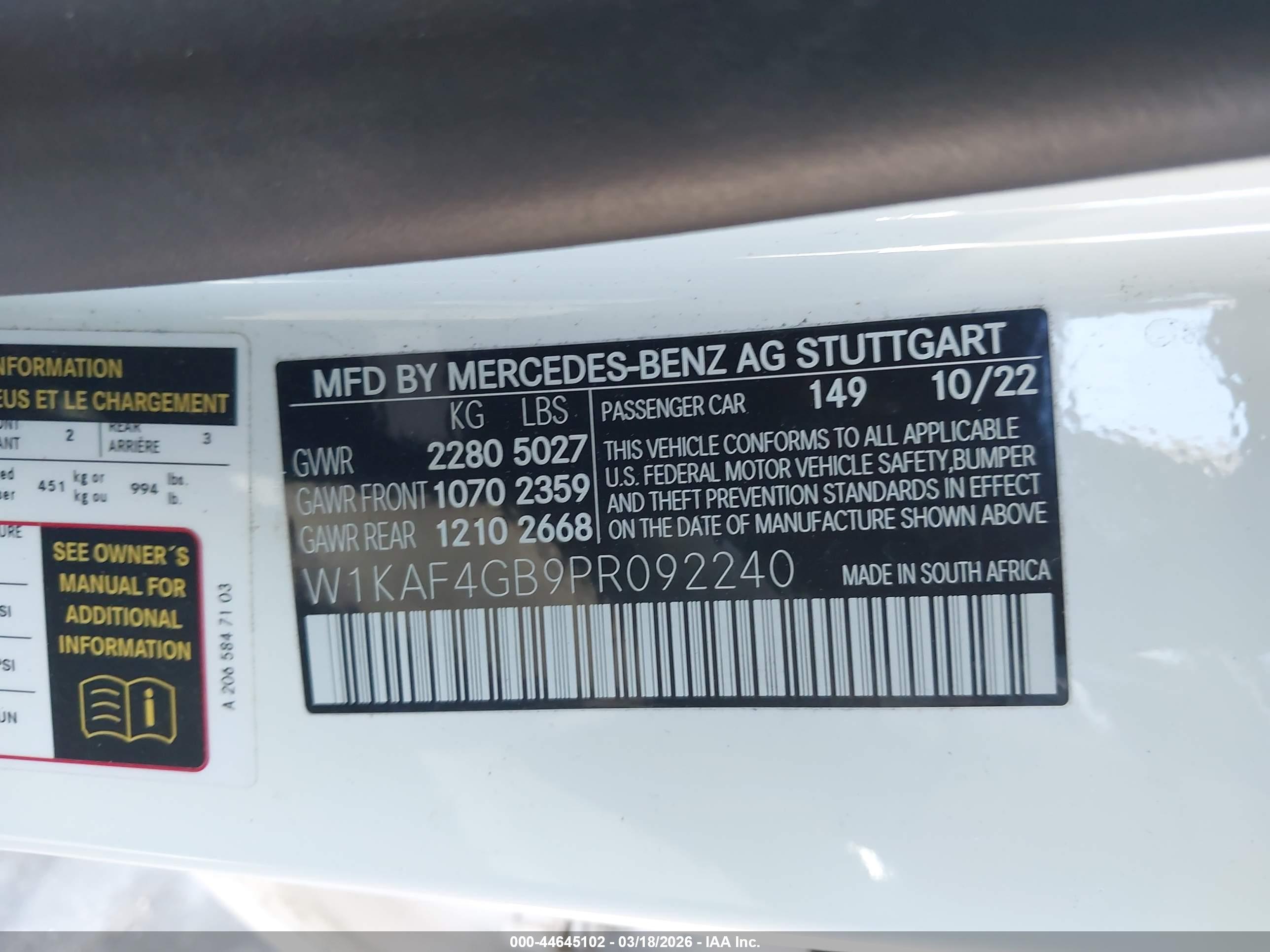 MERCEDES-BENZ C image 9