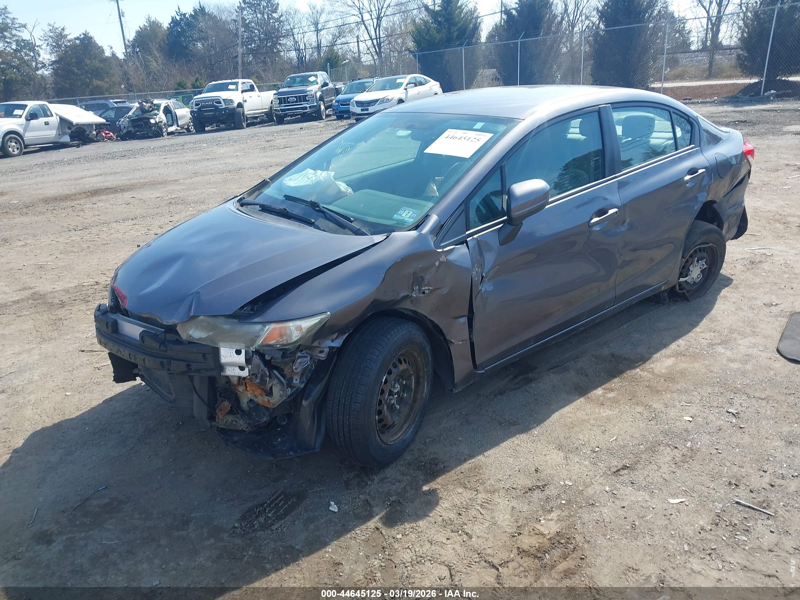 HONDA CIVIC image 2