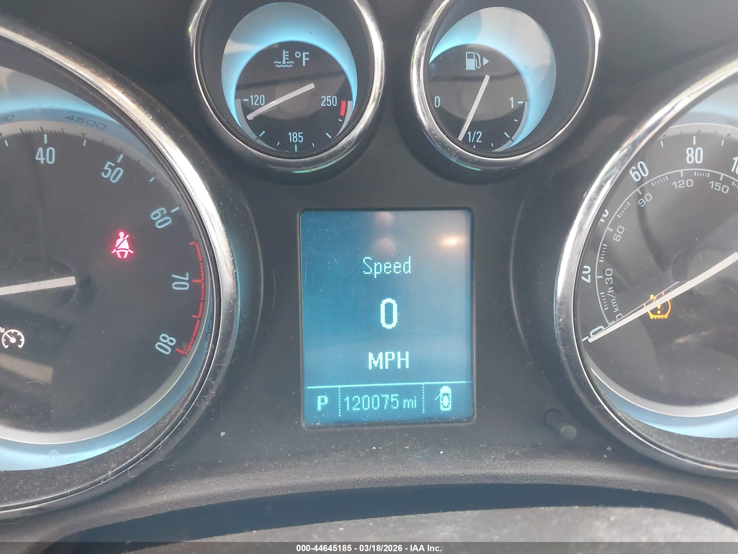BUICK VERANO image 7