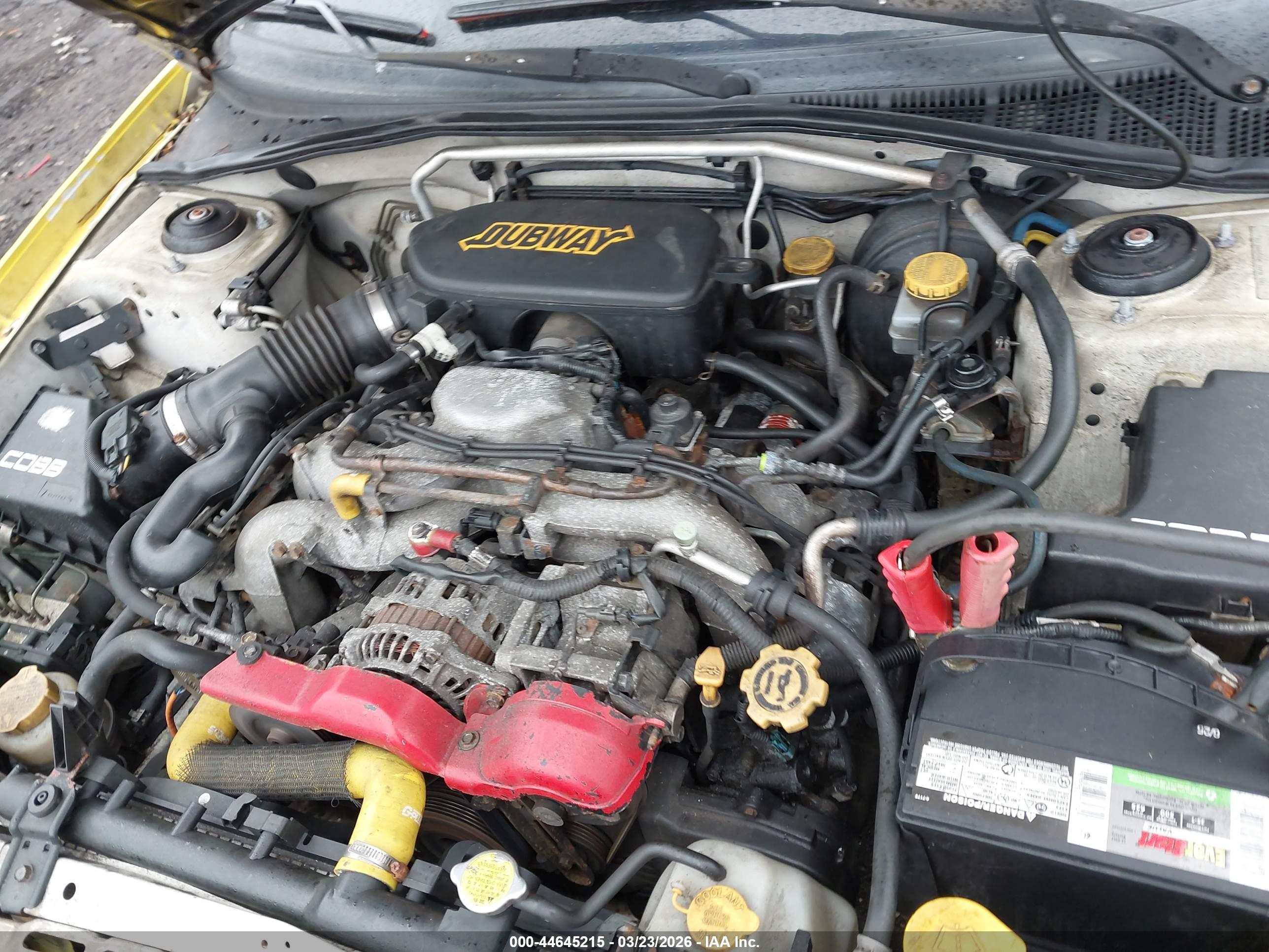 SUBARU IMPREZA image 10