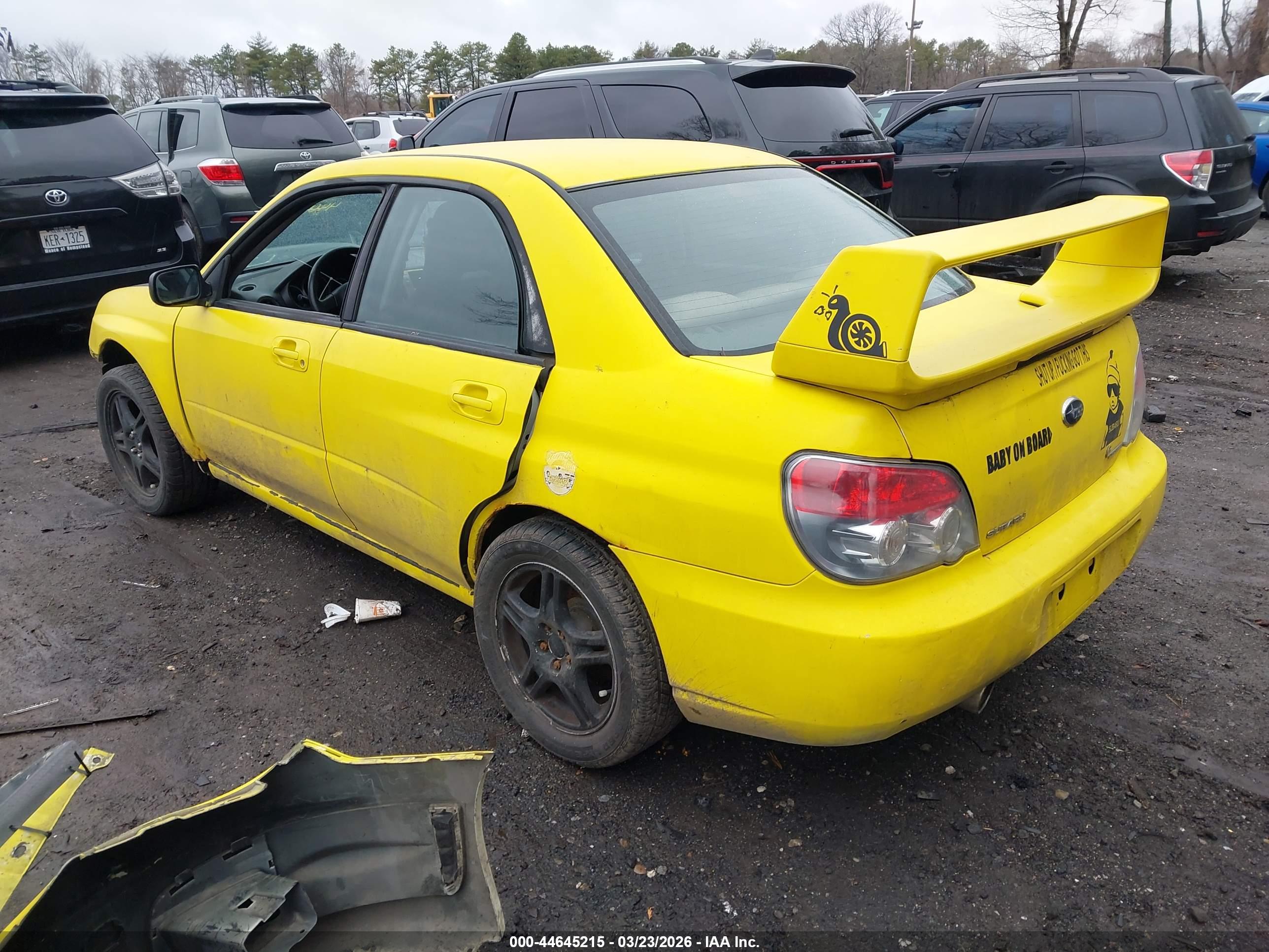 SUBARU IMPREZA image 3
