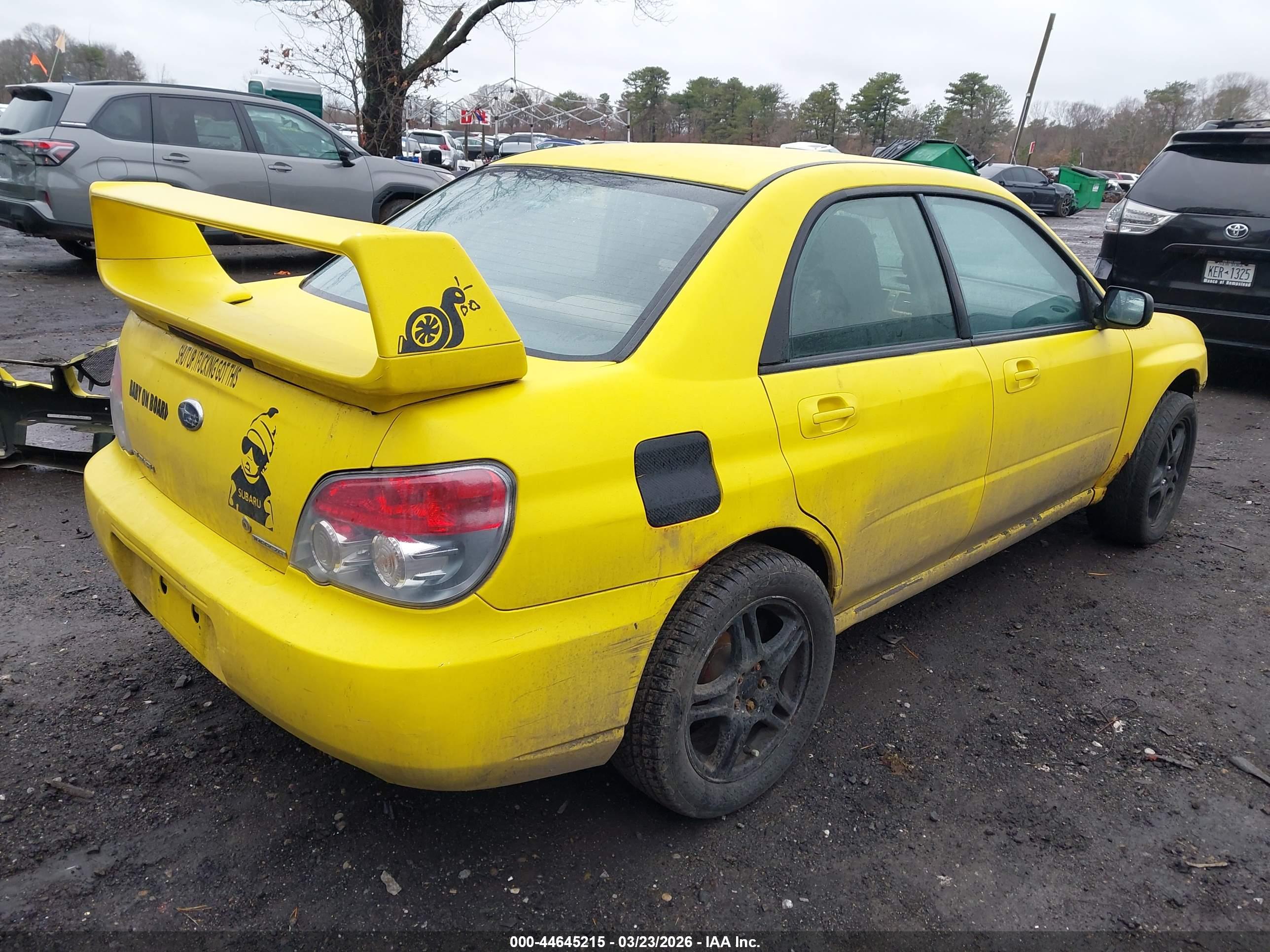 SUBARU IMPREZA image 4