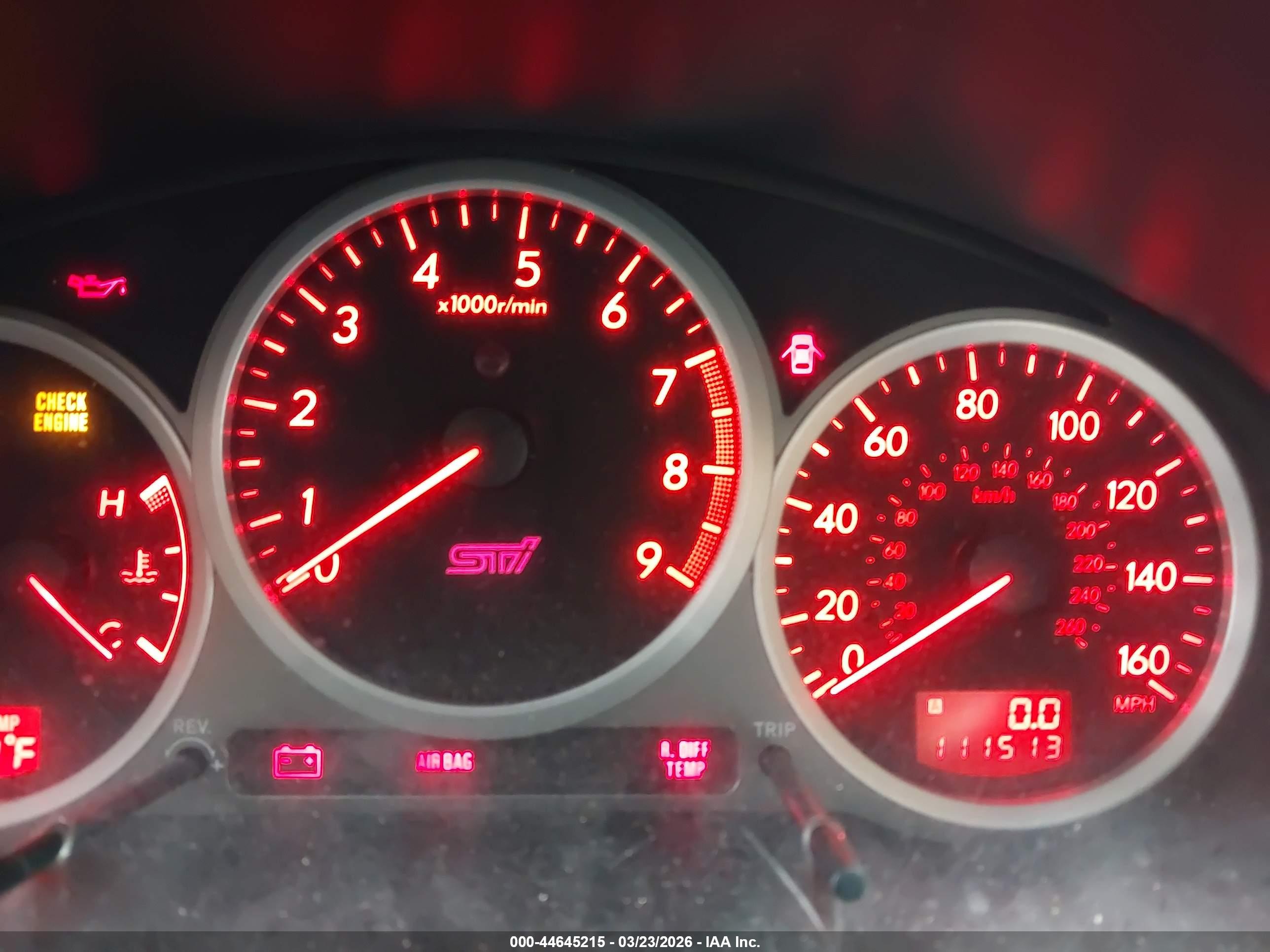 SUBARU IMPREZA image 7